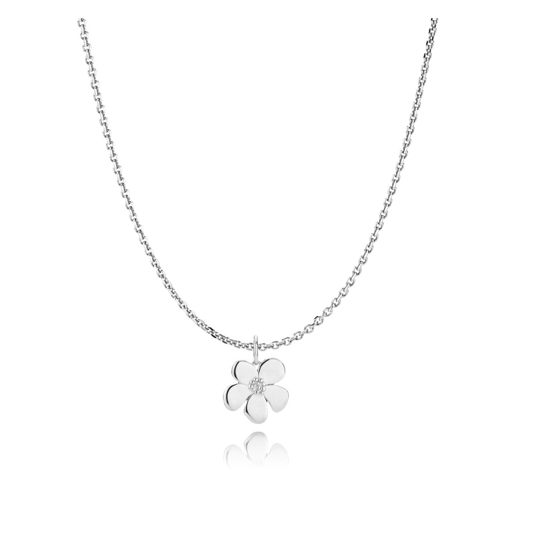 Pansy Necklace from Izabel Camille in Silver Sterling 925