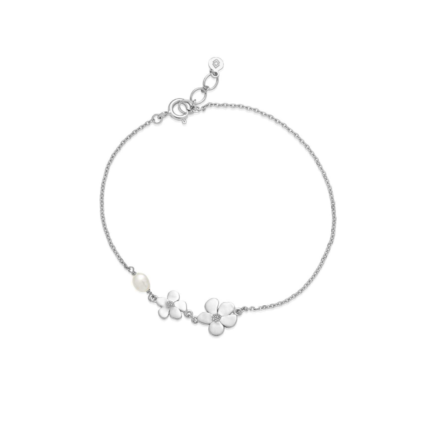 Pansy Bracelet from Izabel Camille in Silver Sterling 925