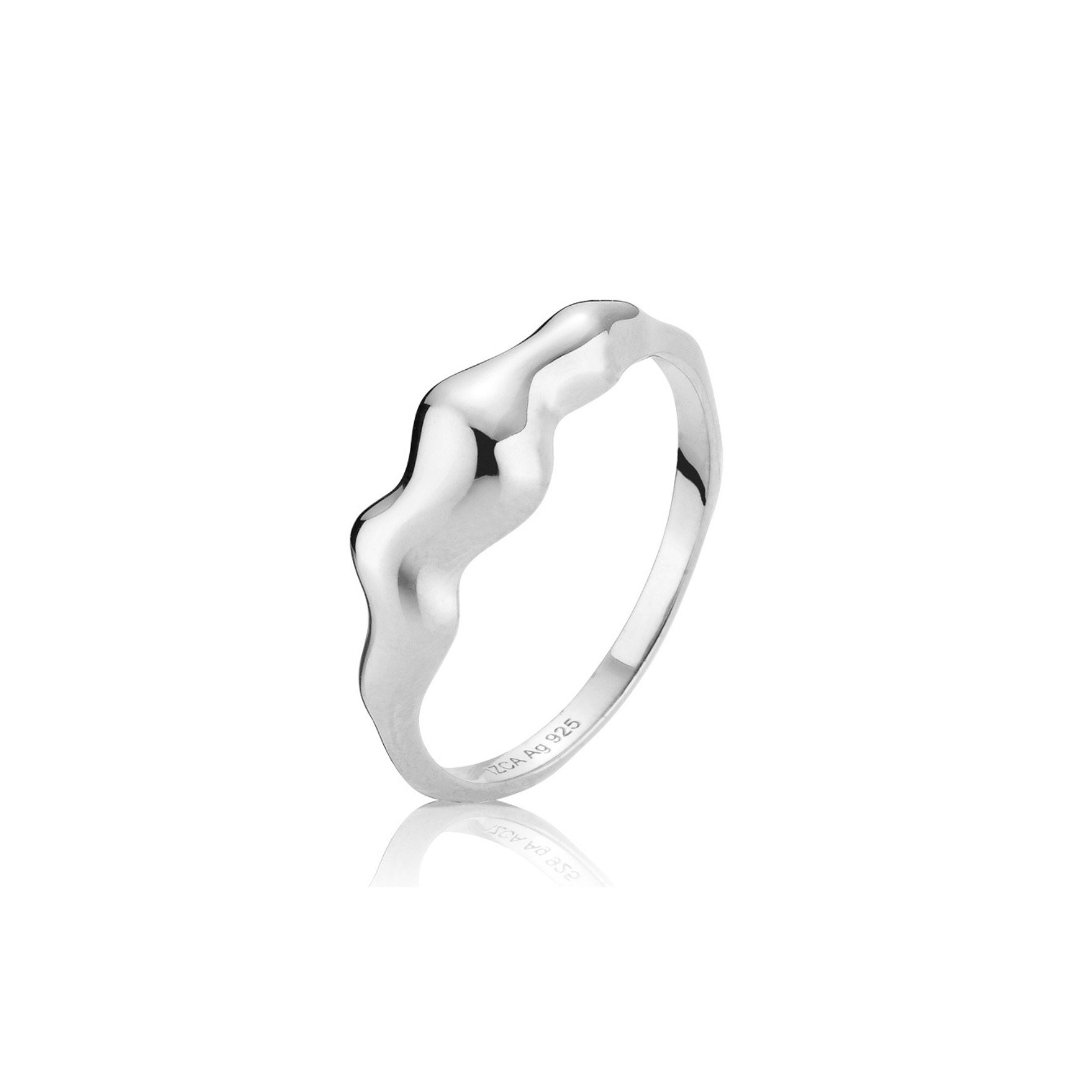 Nori Ring from Izabel Camille in Silver Sterling 925
