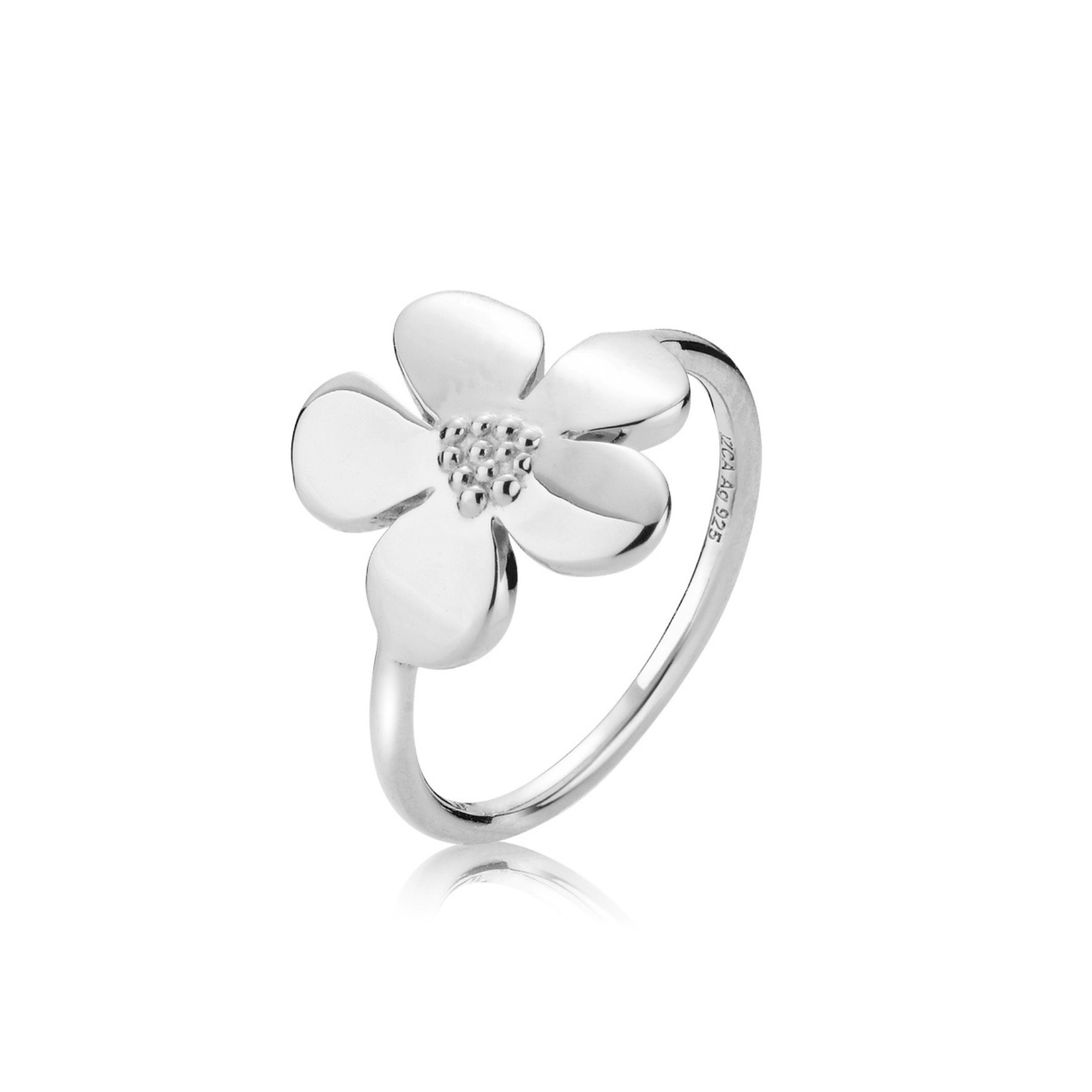 Pansy Ring from Izabel Camille in Silver Sterling 925