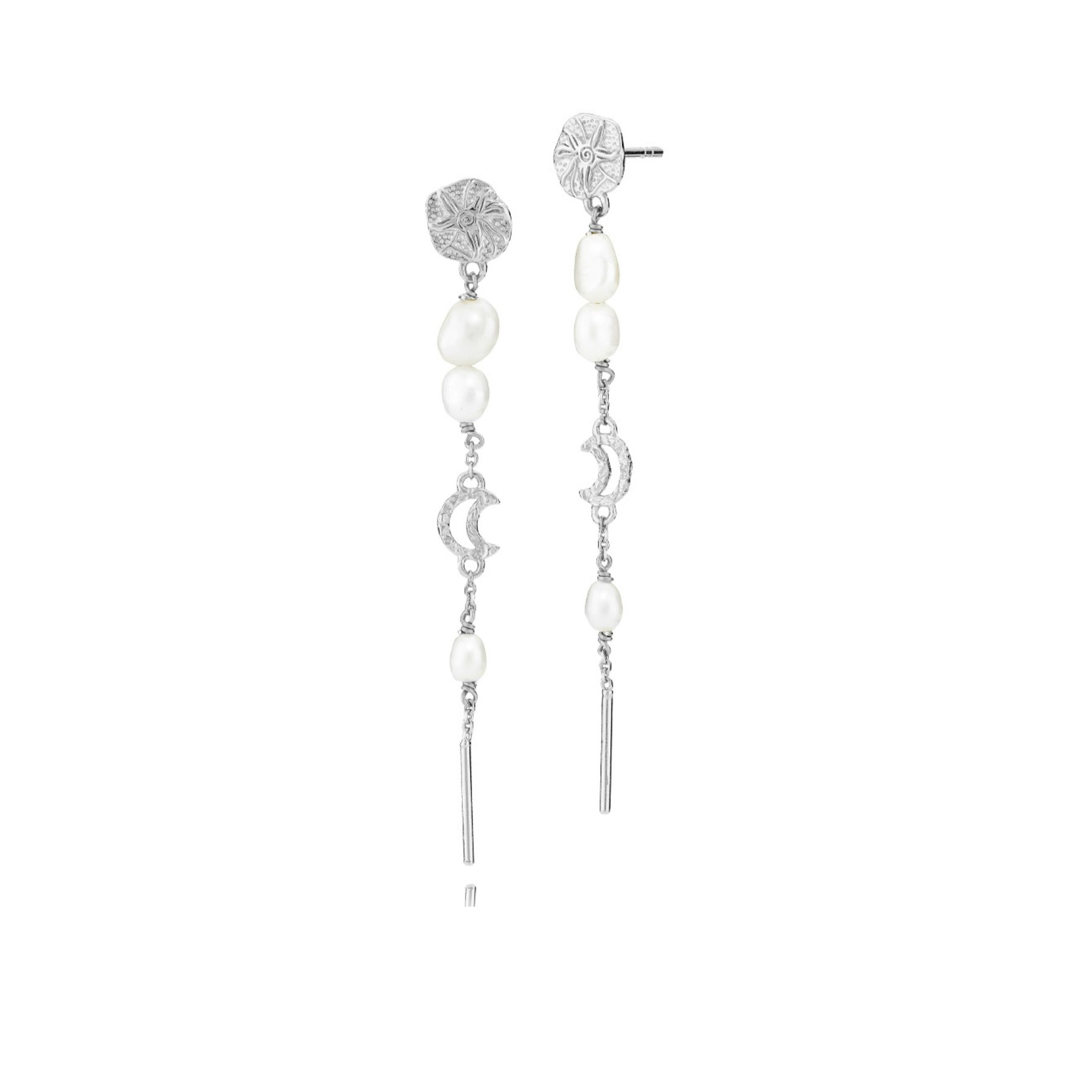 Marina Earrings von Sistie in Silber Sterling 925