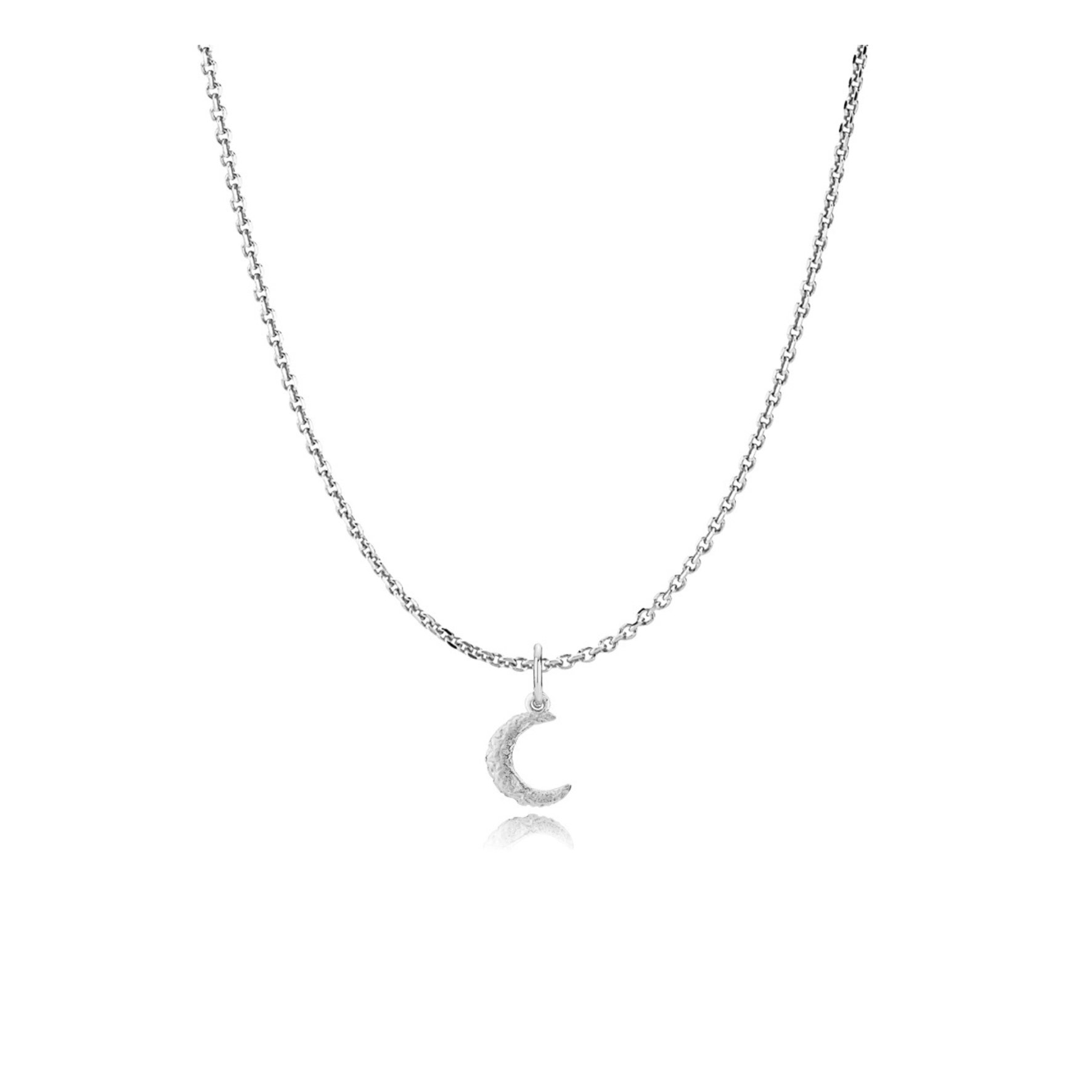 Universe Moon Necklace from Sistie in Silver Sterling 925