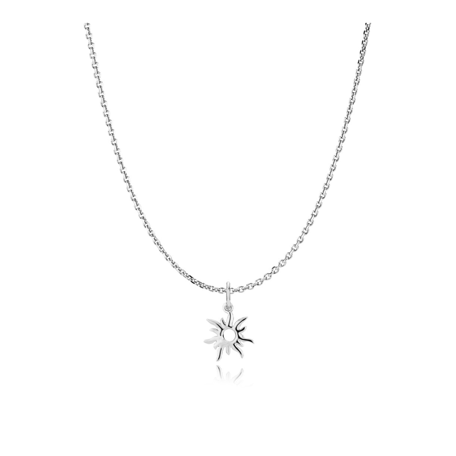 Universe Sun Necklace fra Sistie i Sølv Sterling 925