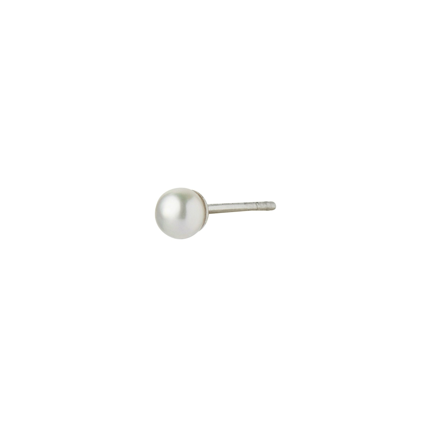 Tres Petit Pearl Earstick von STINE A Jewelry in Silber Sterling 925