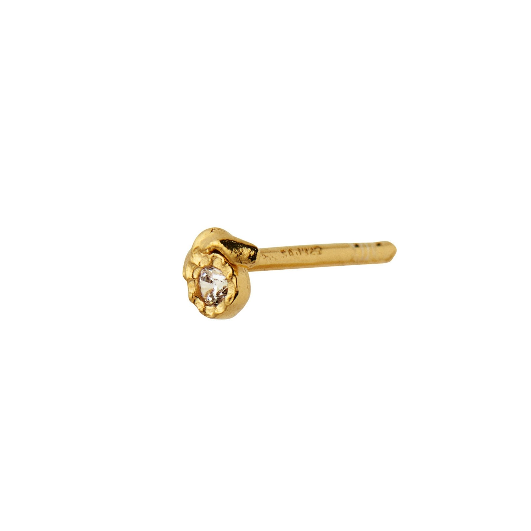 Tres Petit Flow Earstick fra STINE A Jewelry i Forgylt-Sølv Sterling 925