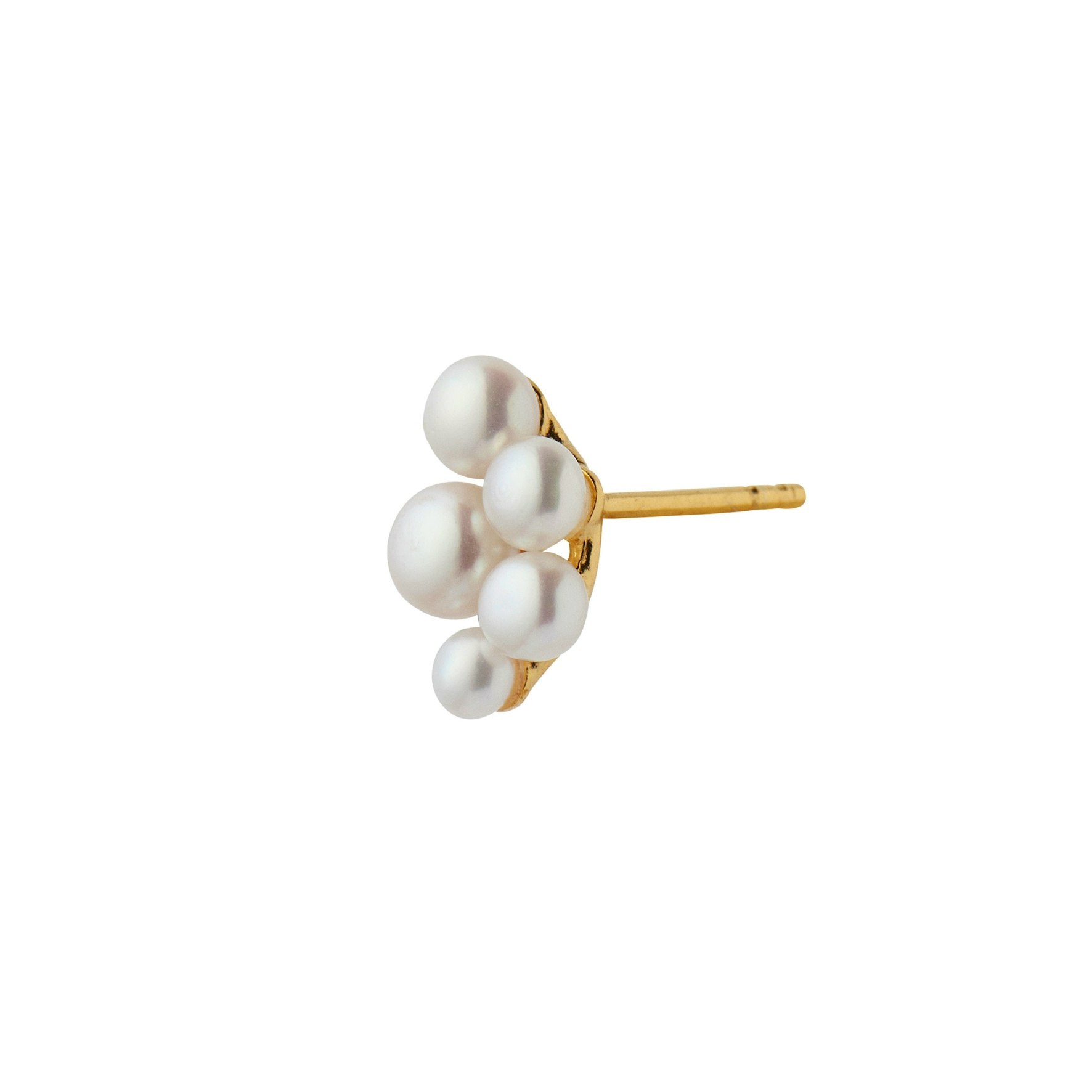 Bloom Berries Earring van STINE A Jewelry in Verguld-Zilver Sterling 925