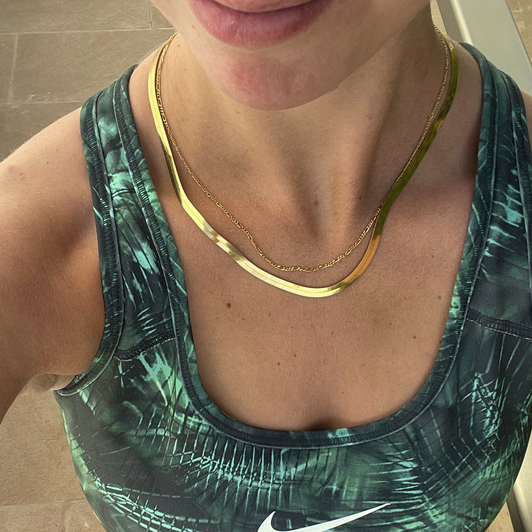Fie Snake Necklace