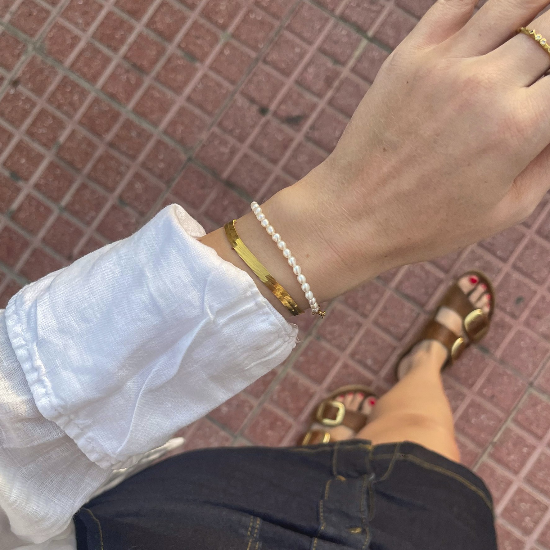 Fie Snake Bracelet