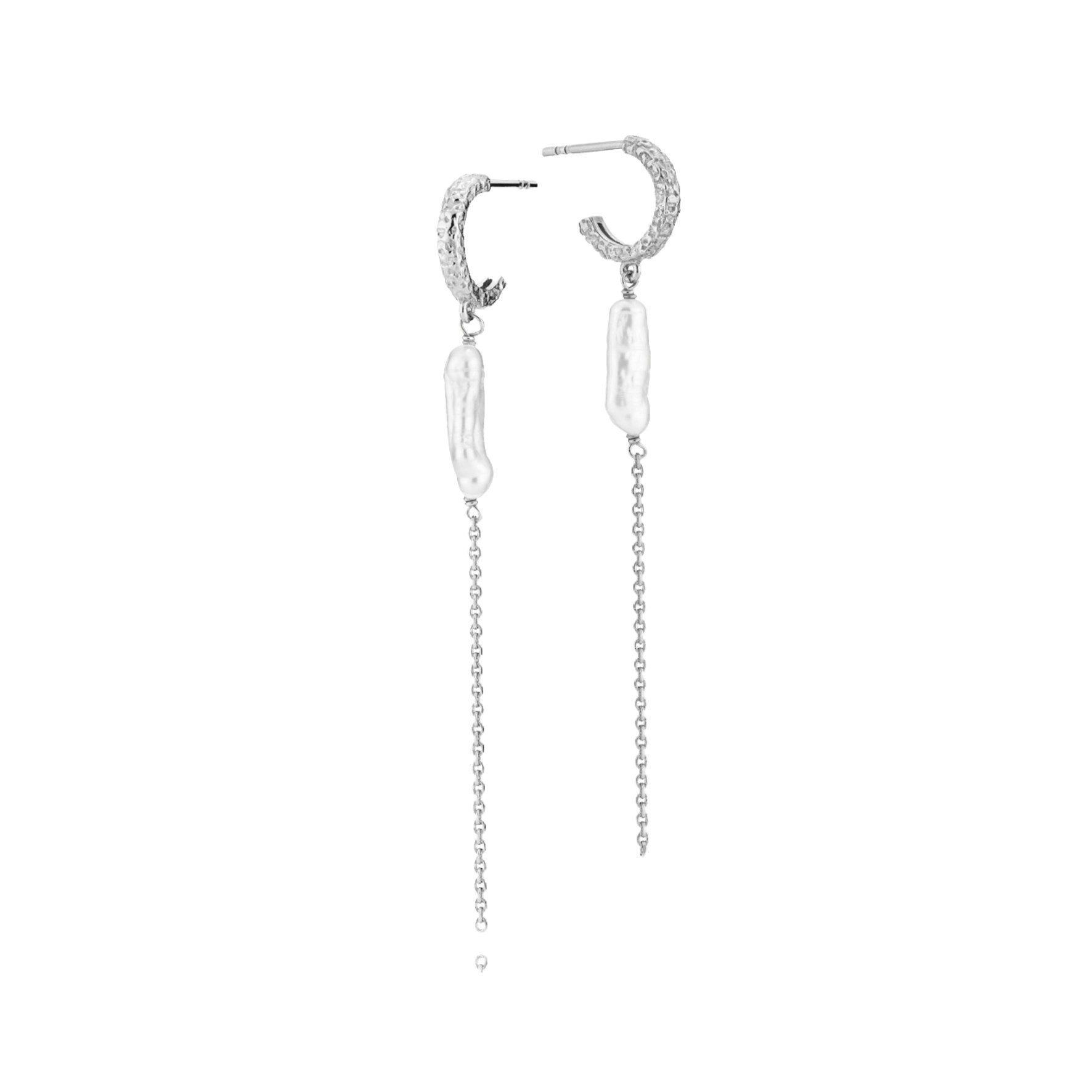 Beach Earchains from Sistie in Silver Sterling 925
