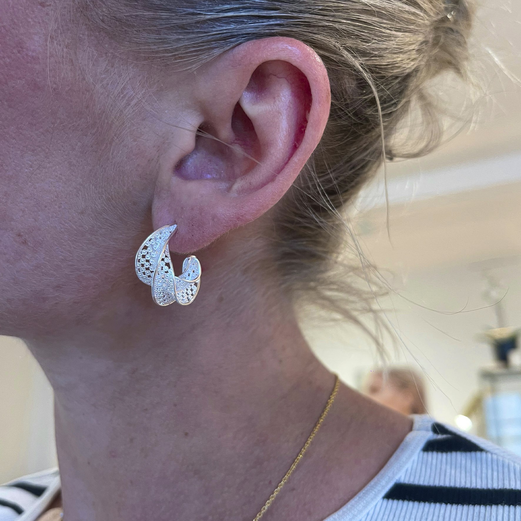 Filigran Afrika Studs