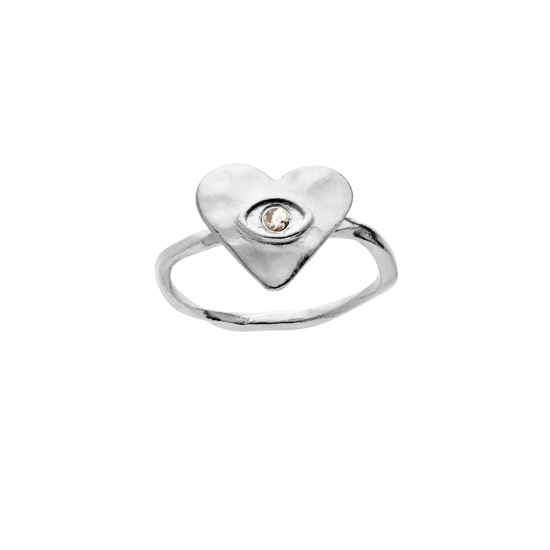 Cassia Ring from Maanesten in Silver Sterling 925