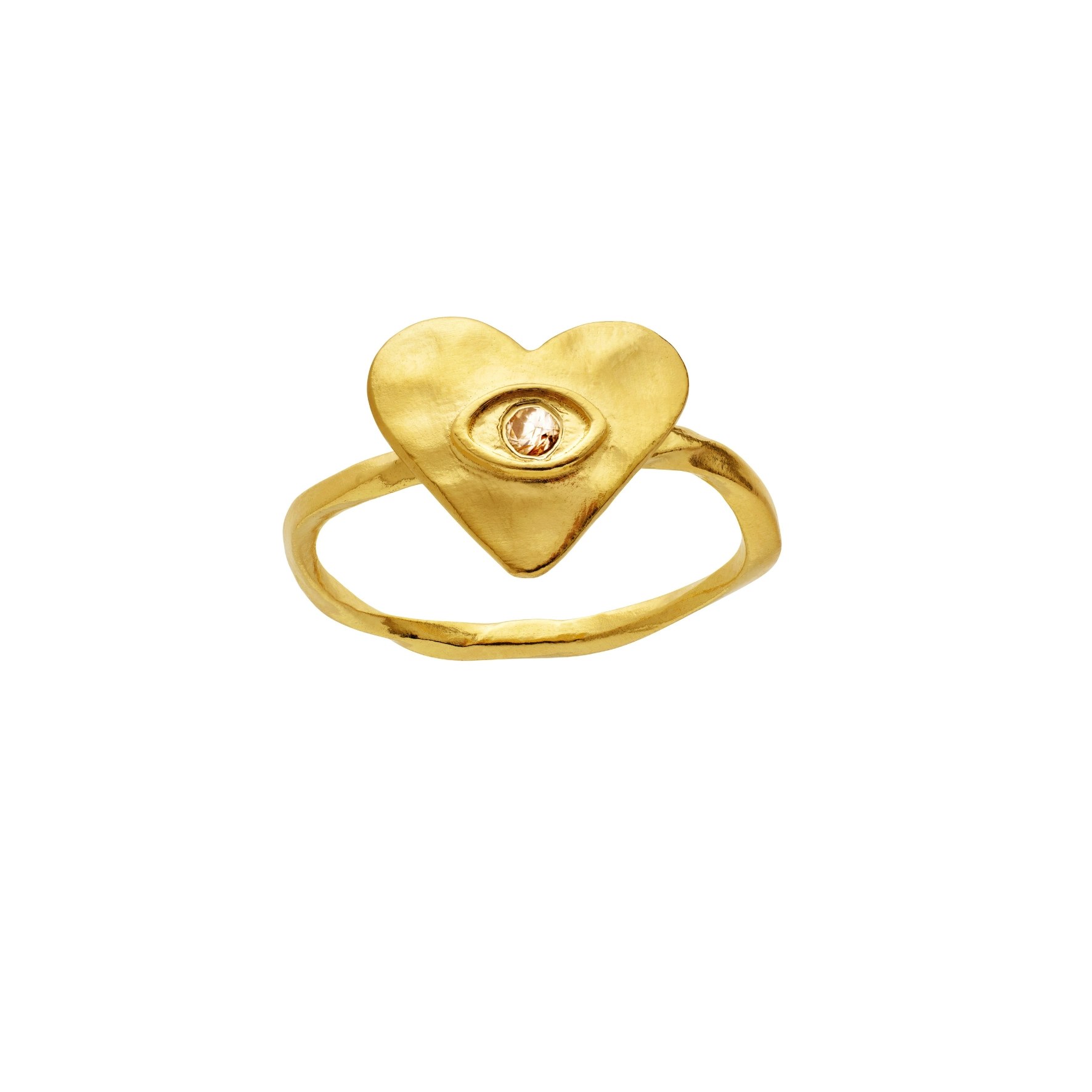 Cassia Ring from Maanesten in Goldplated Silver Sterling 925