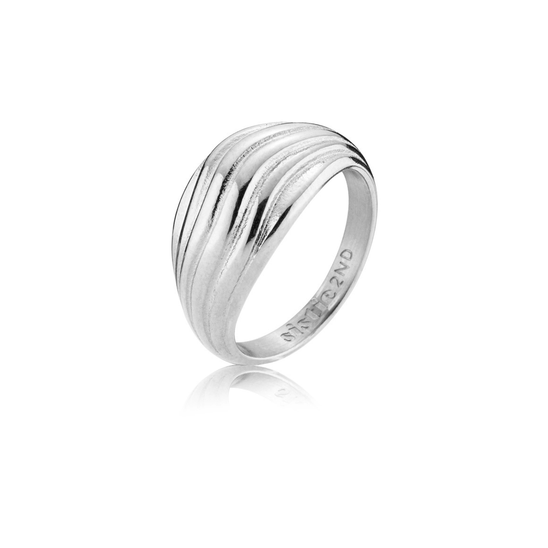 Moana Ring från Sistie 2nd i Rostfritt stål