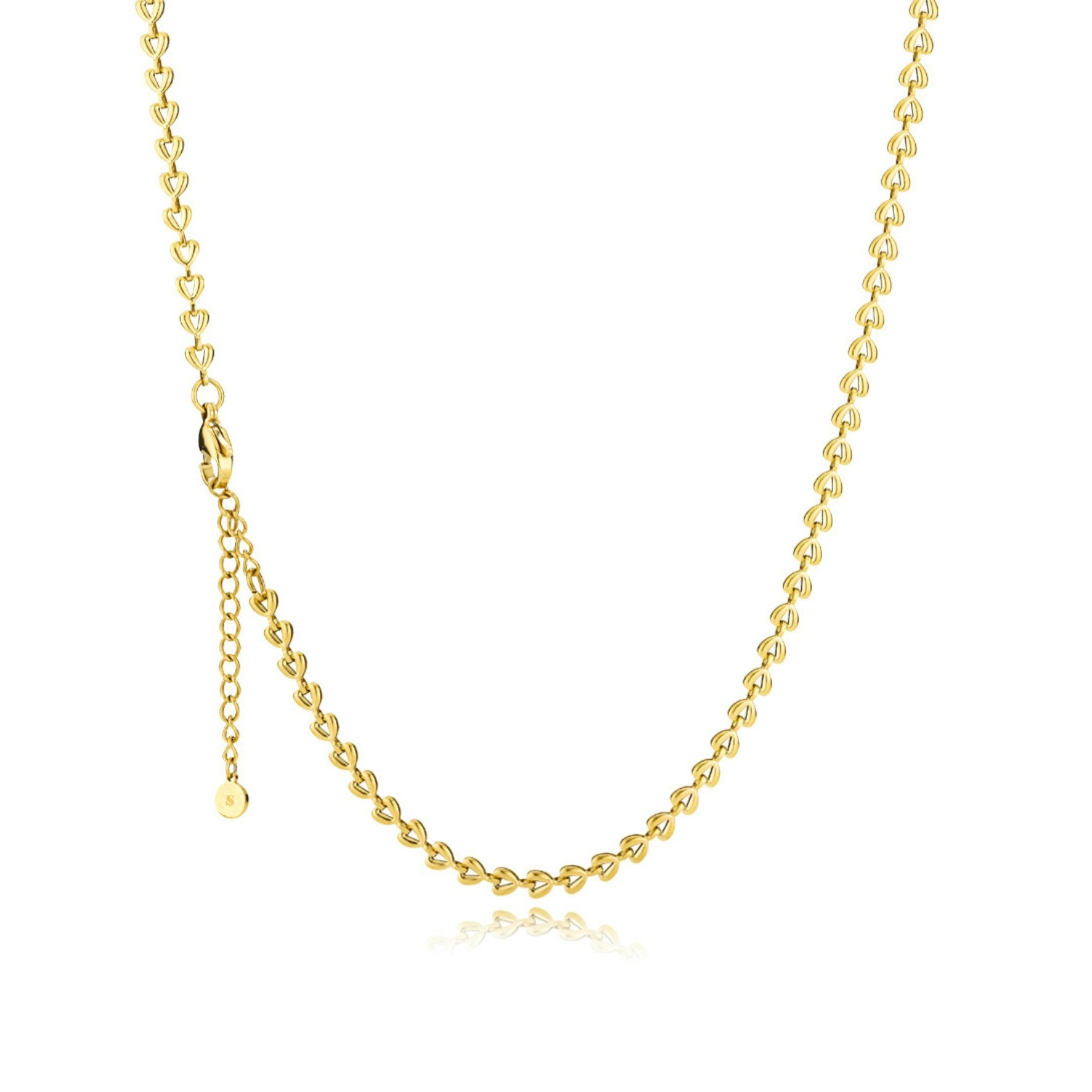 Victoria Necklace from Sistie 2nd in Goldplated stainless steel