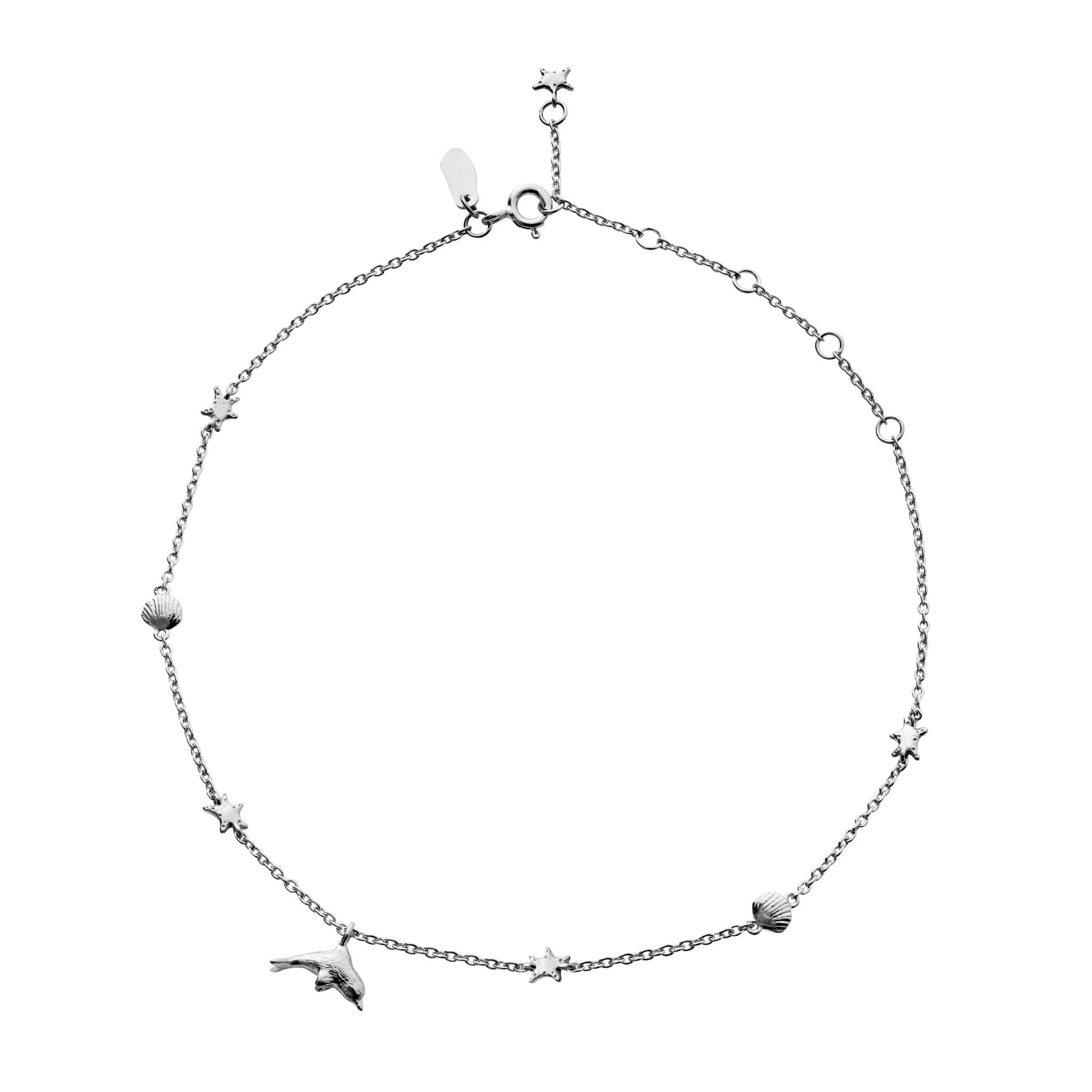 Lilo Anklet from Maanesten in Silver Sterling 925