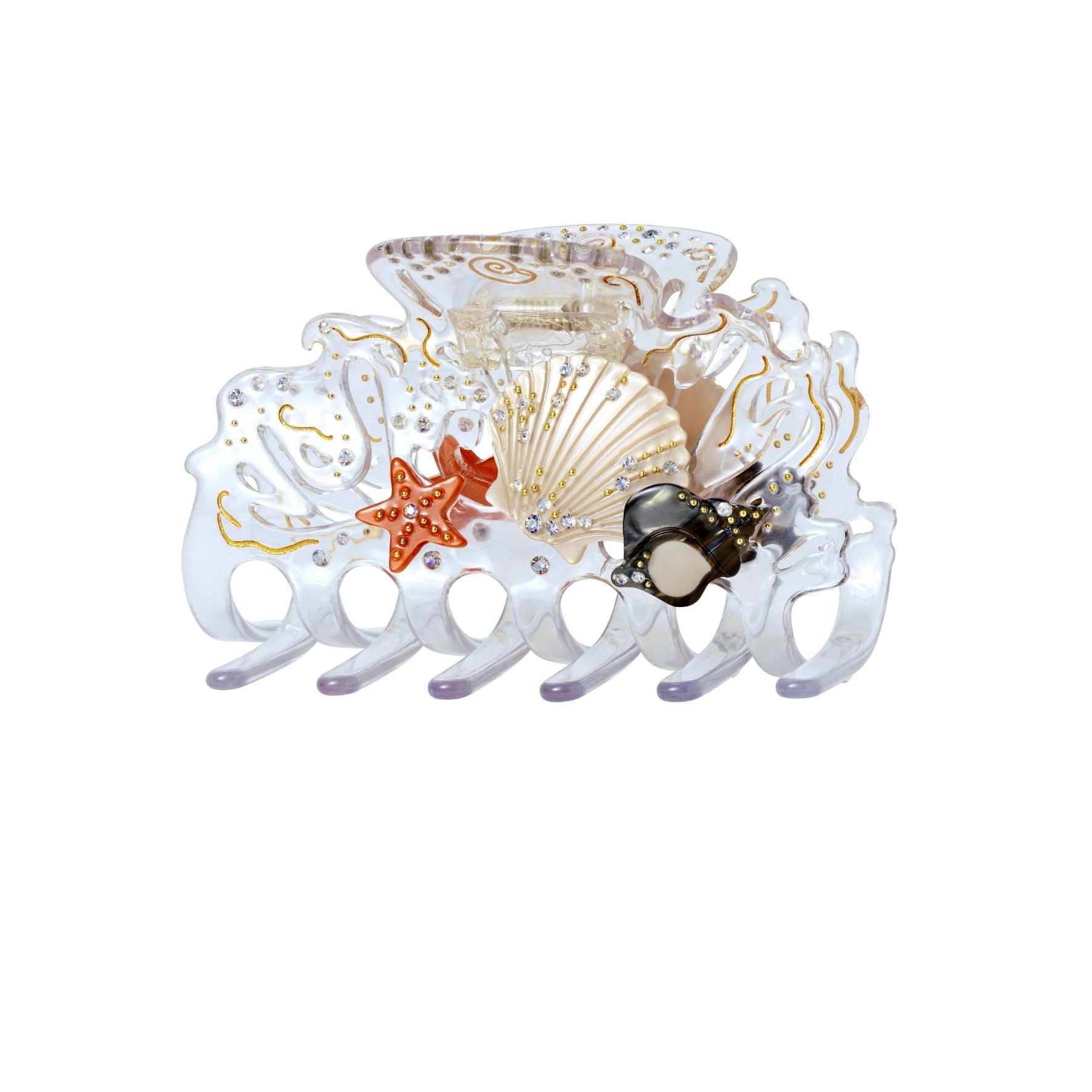 Ondina Clear Hair Claw