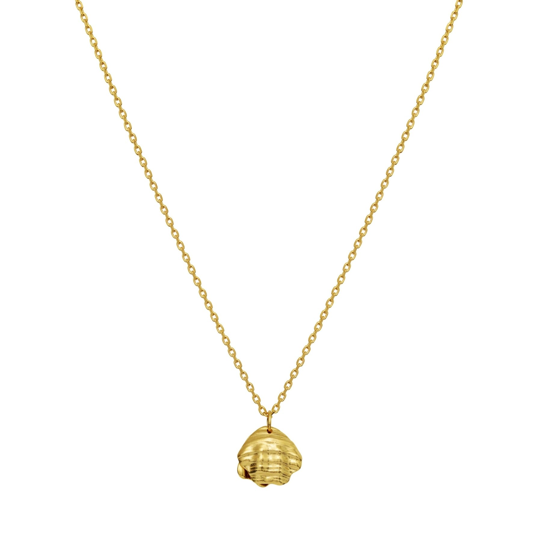 Marnie Necklace von Maanesten in Vergoldet-Silber Sterling 925