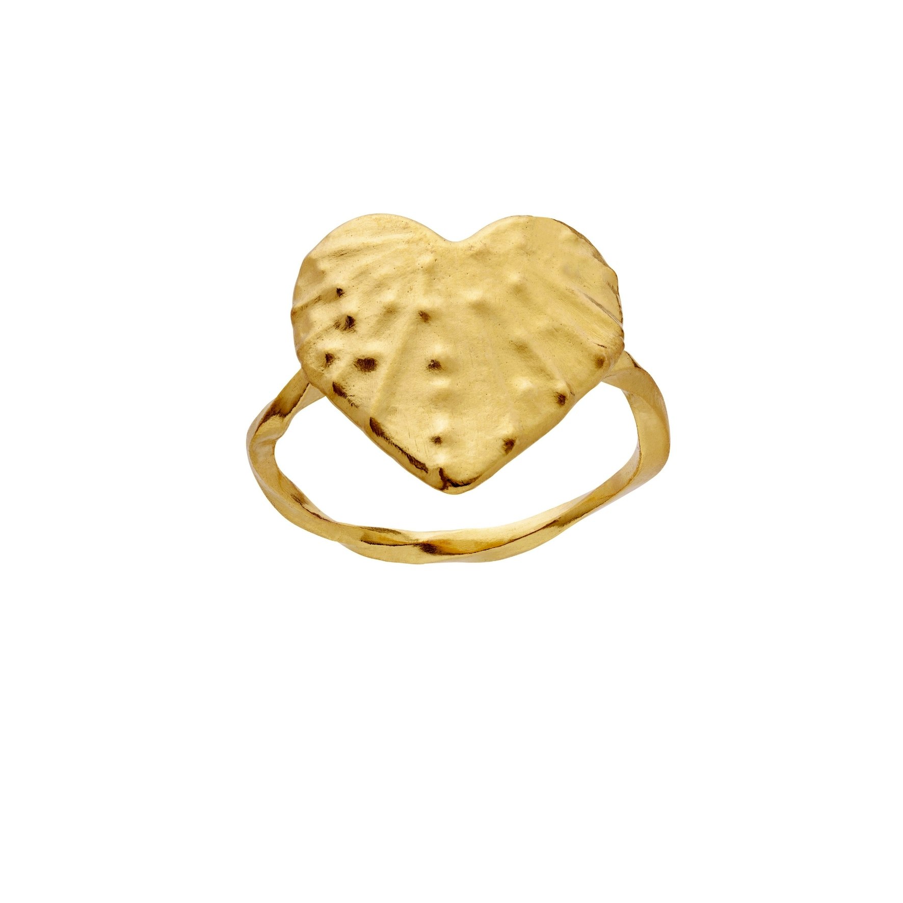 Cardissa Ring from Maanesten in Goldplated Silver Sterling 925