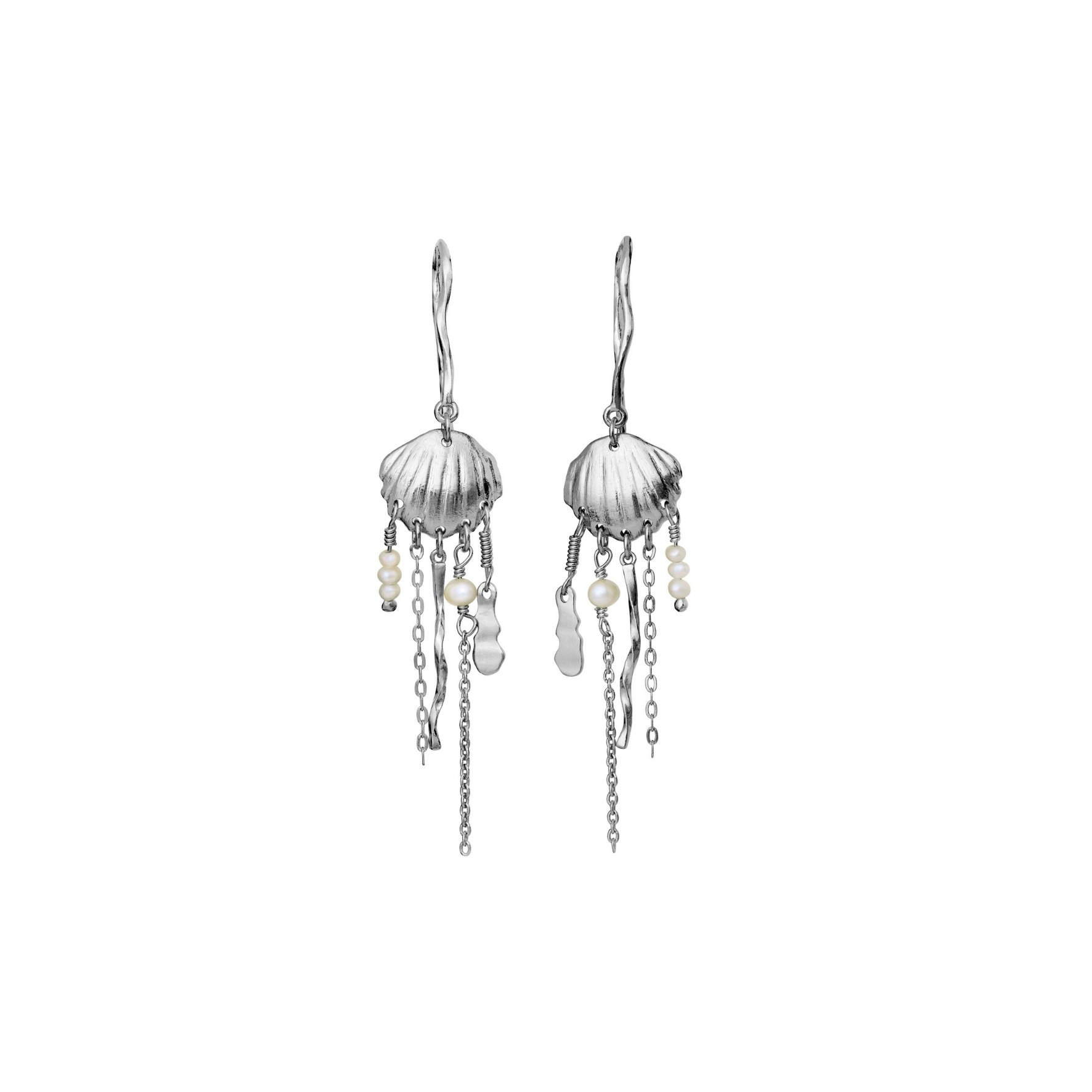 Zale Earrings fra Maanesten i Sølv Sterling 925