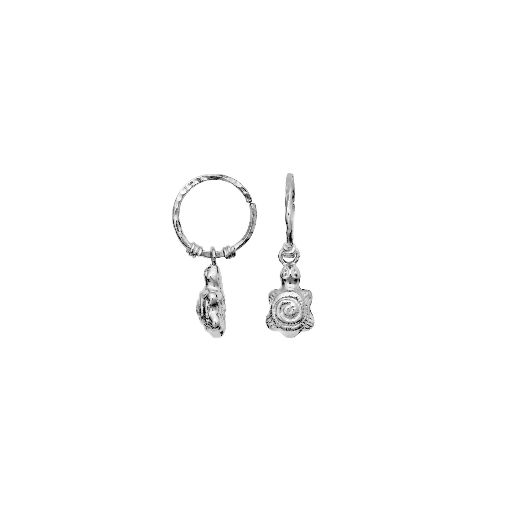Alona Earrings from Maanesten in Silver Sterling 925