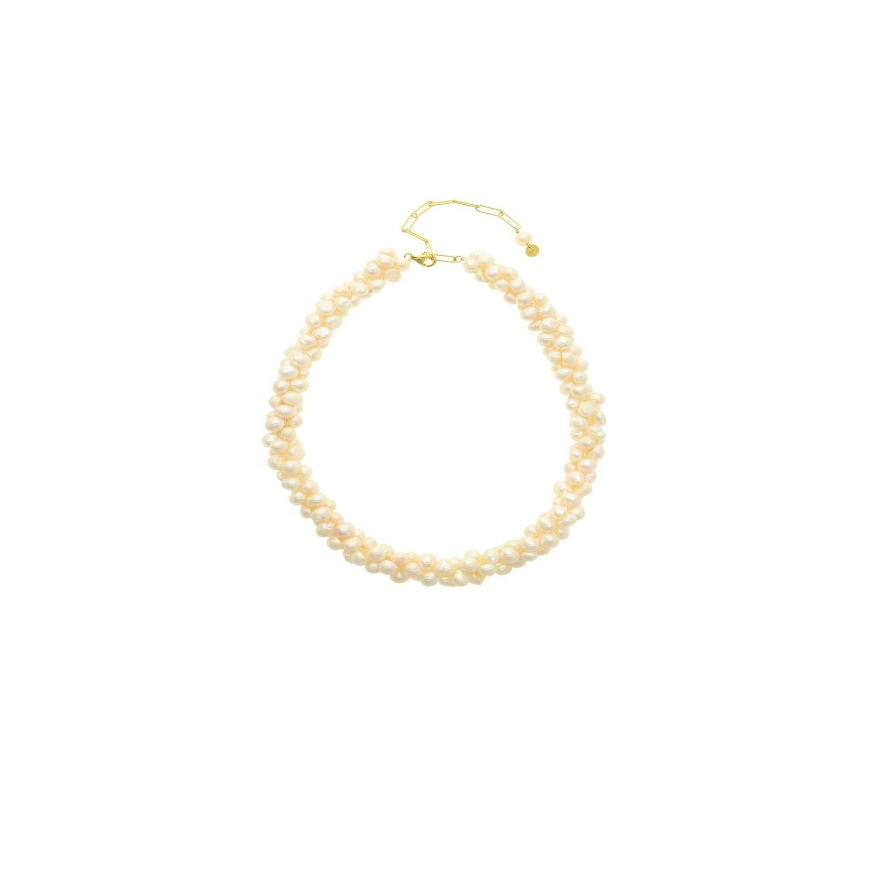 Leonora Bracelet Pearl z Nuni Copenhagen v Pozlacené stříbro sterling 925