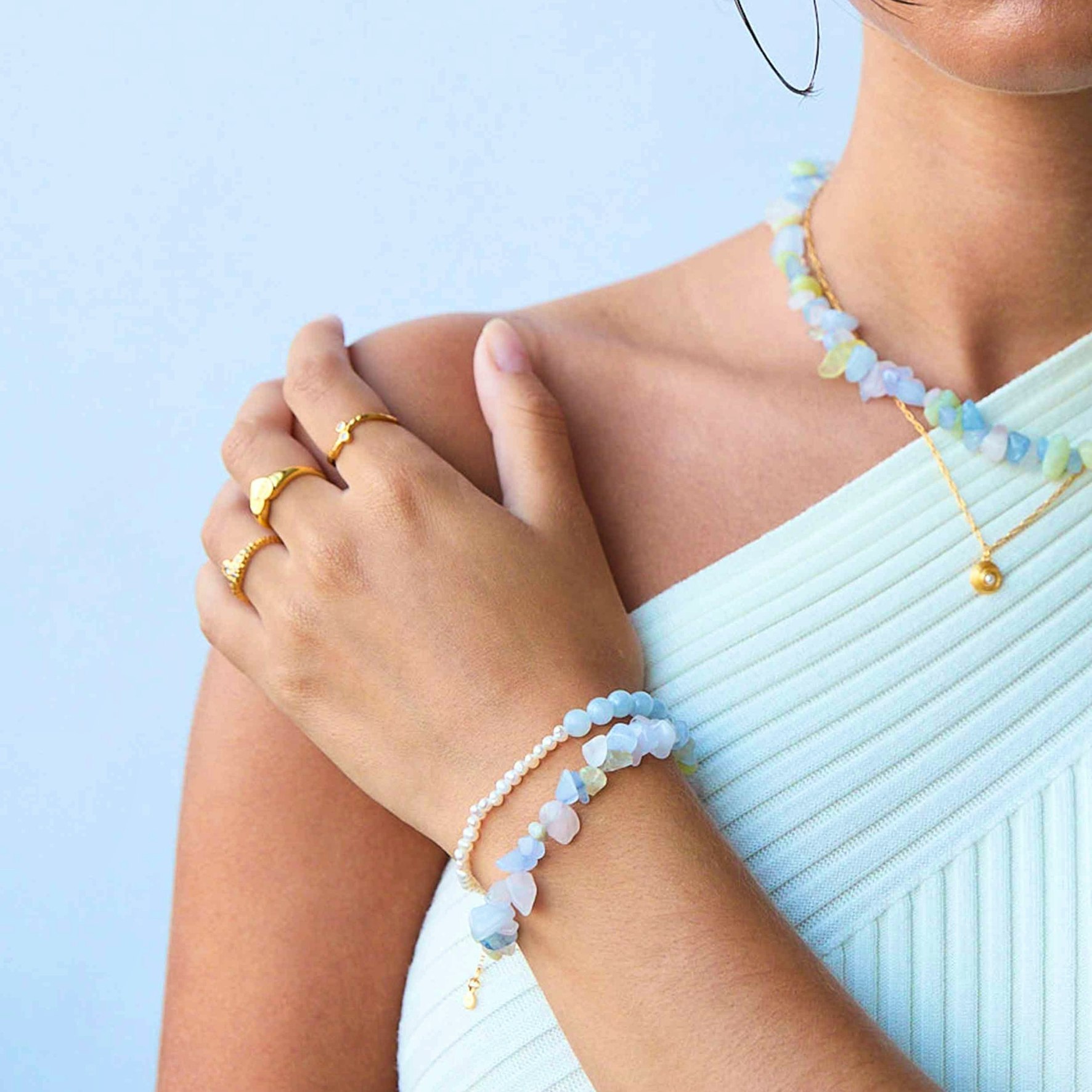 Dusty Rainbow Bracelet