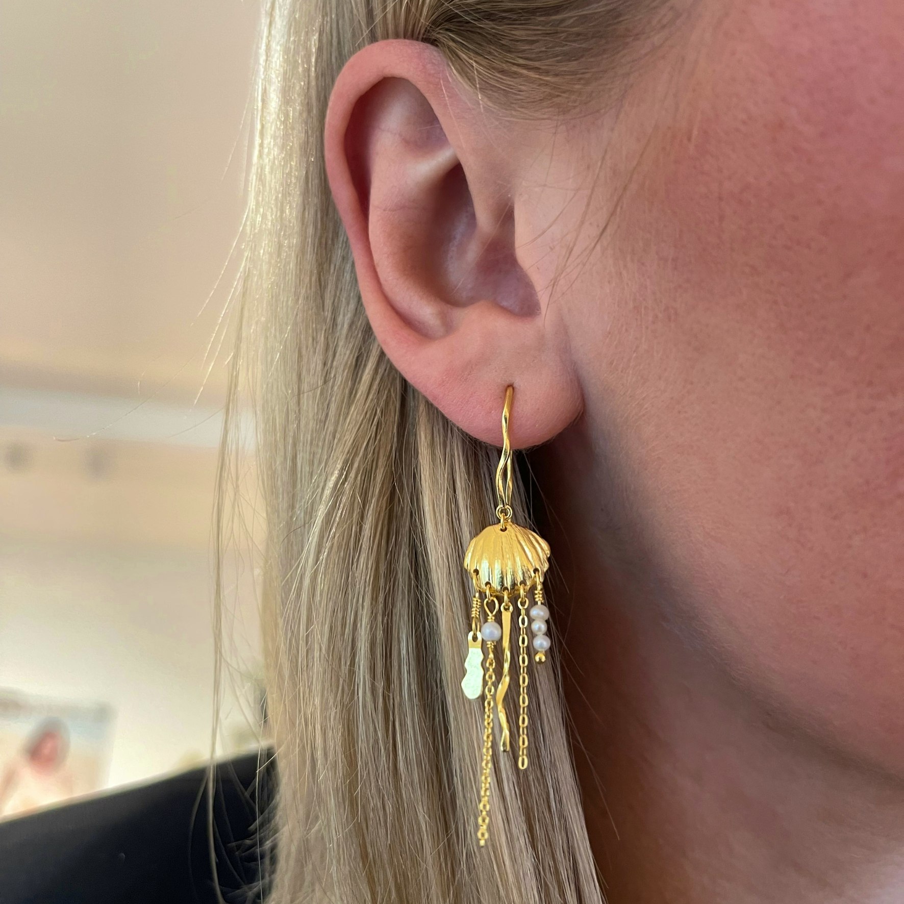 Zale Earrings fra Maanesten i Sølv Sterling 925