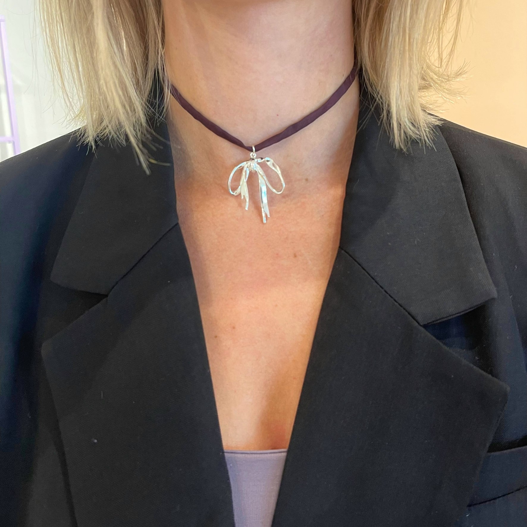 Ribbon String (Aubergine)