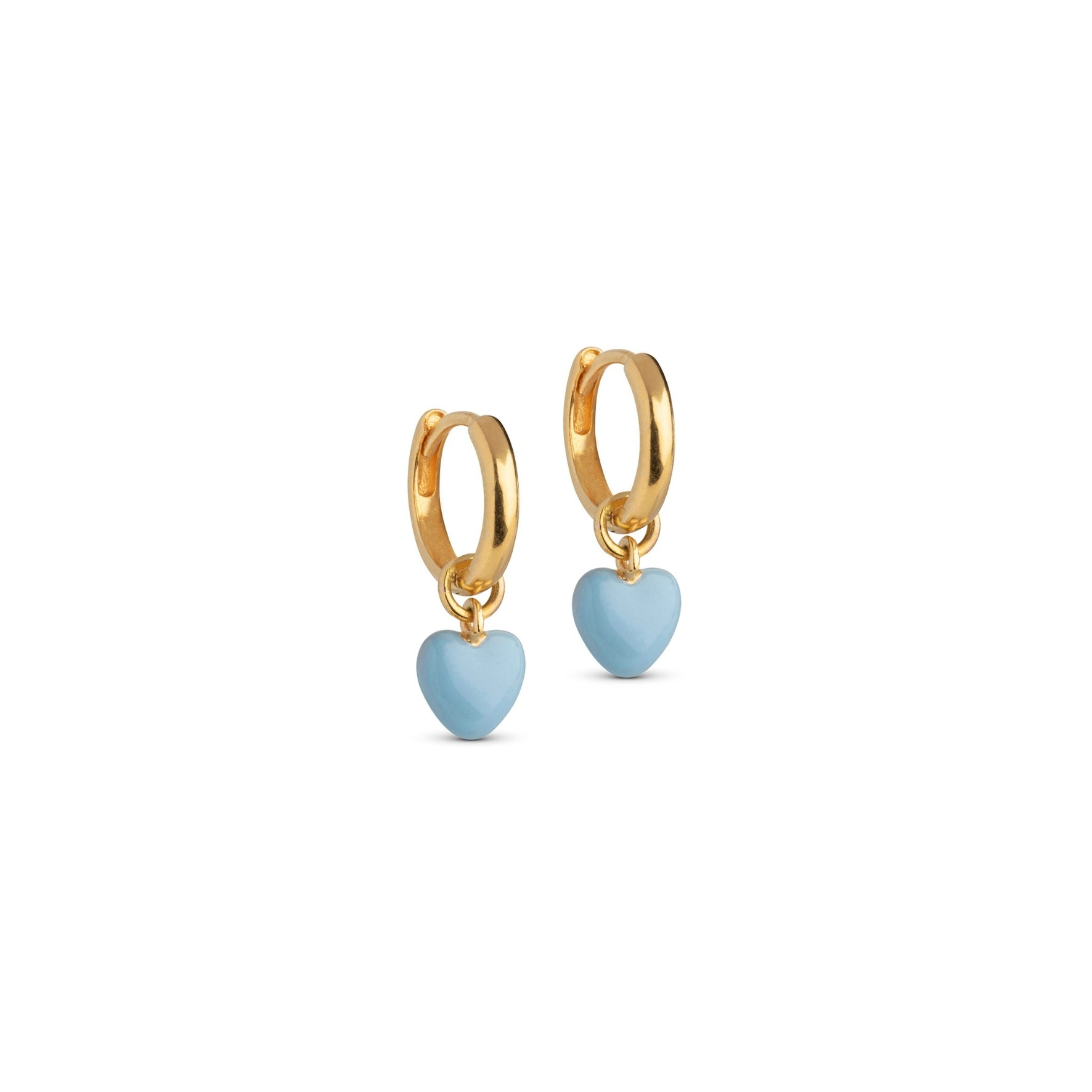 Amore Hoops Steel Blue
