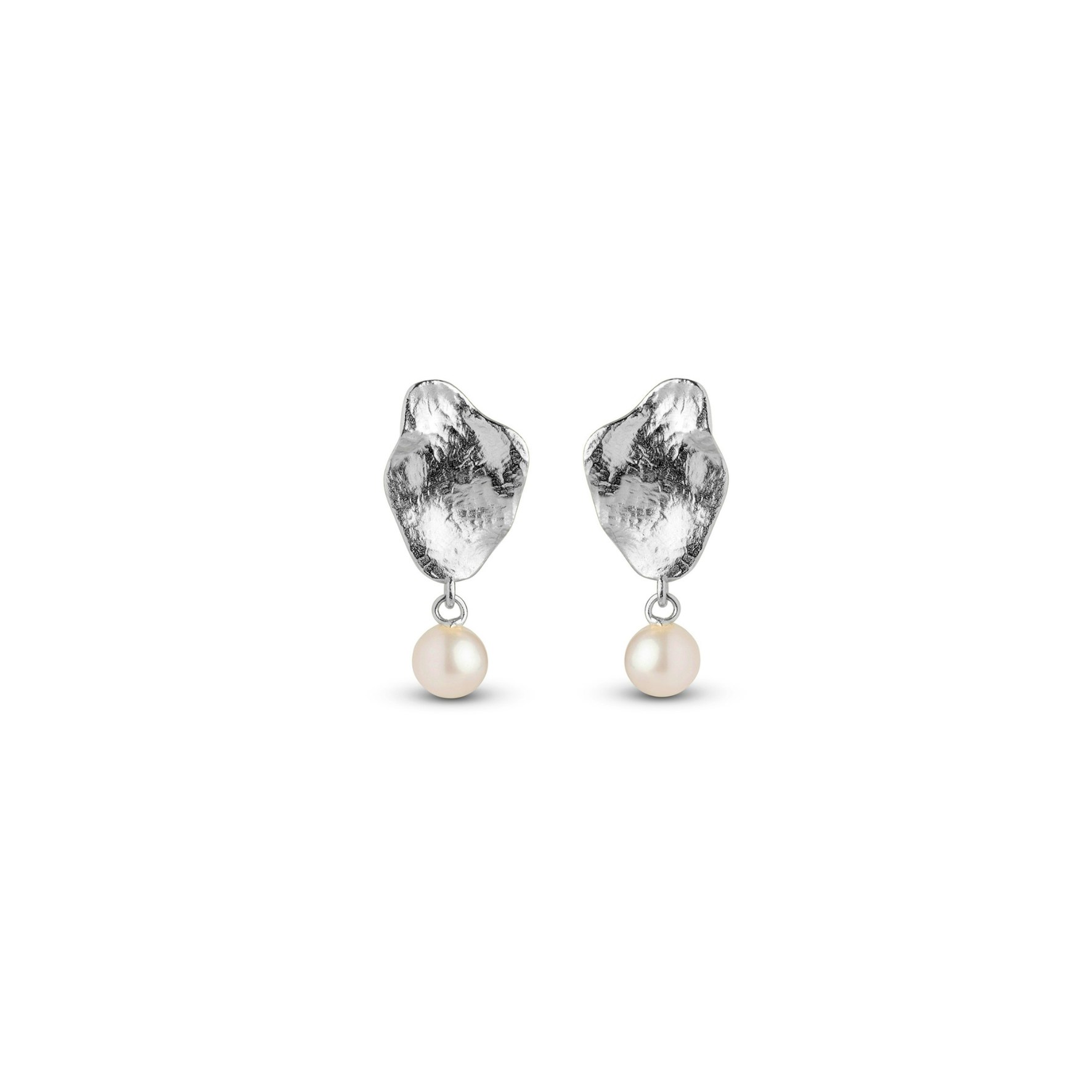 Caia Small Earrings od Enamel Copenhagen w Srebro próby 925.