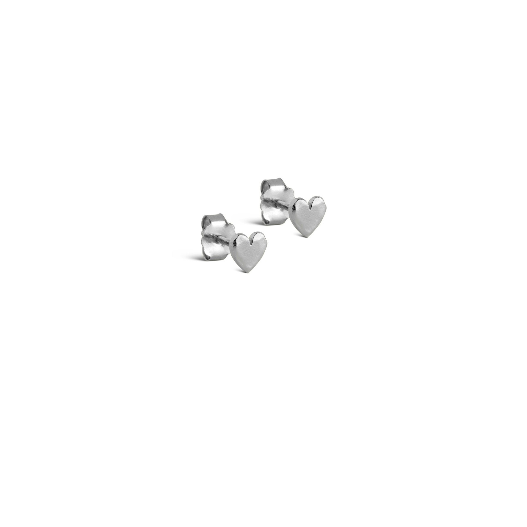 Heart Studs von Enamel Copenhagen in Silber Sterling 925