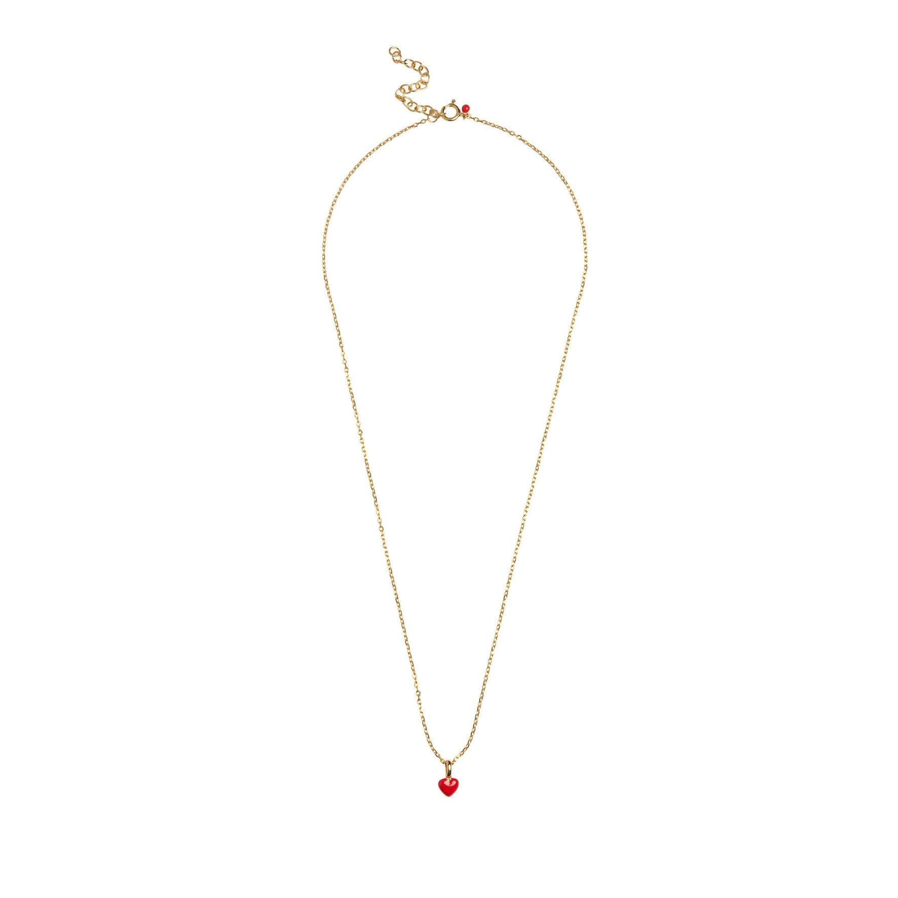 Amore Necklace Red