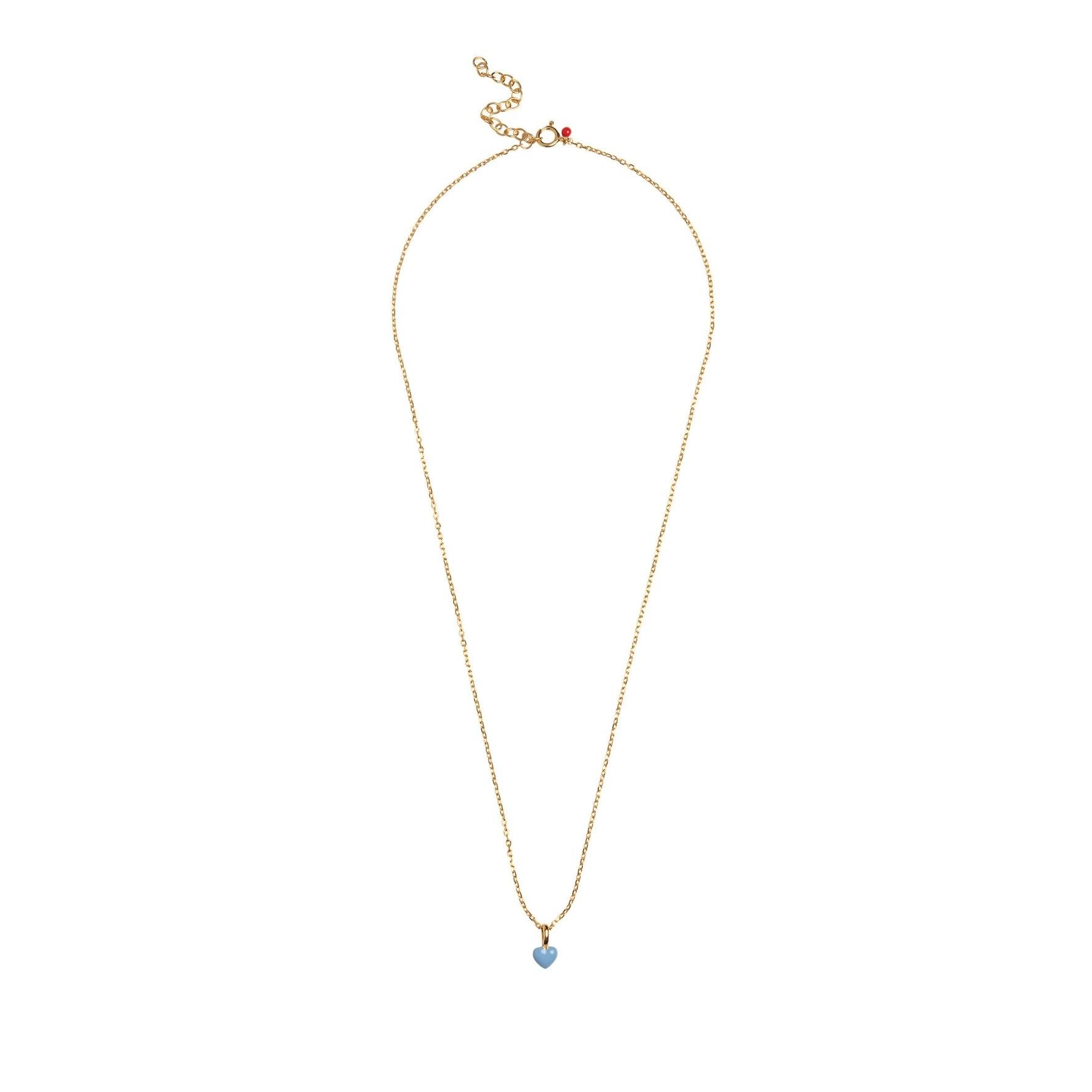Amore Necklace Steel Blue