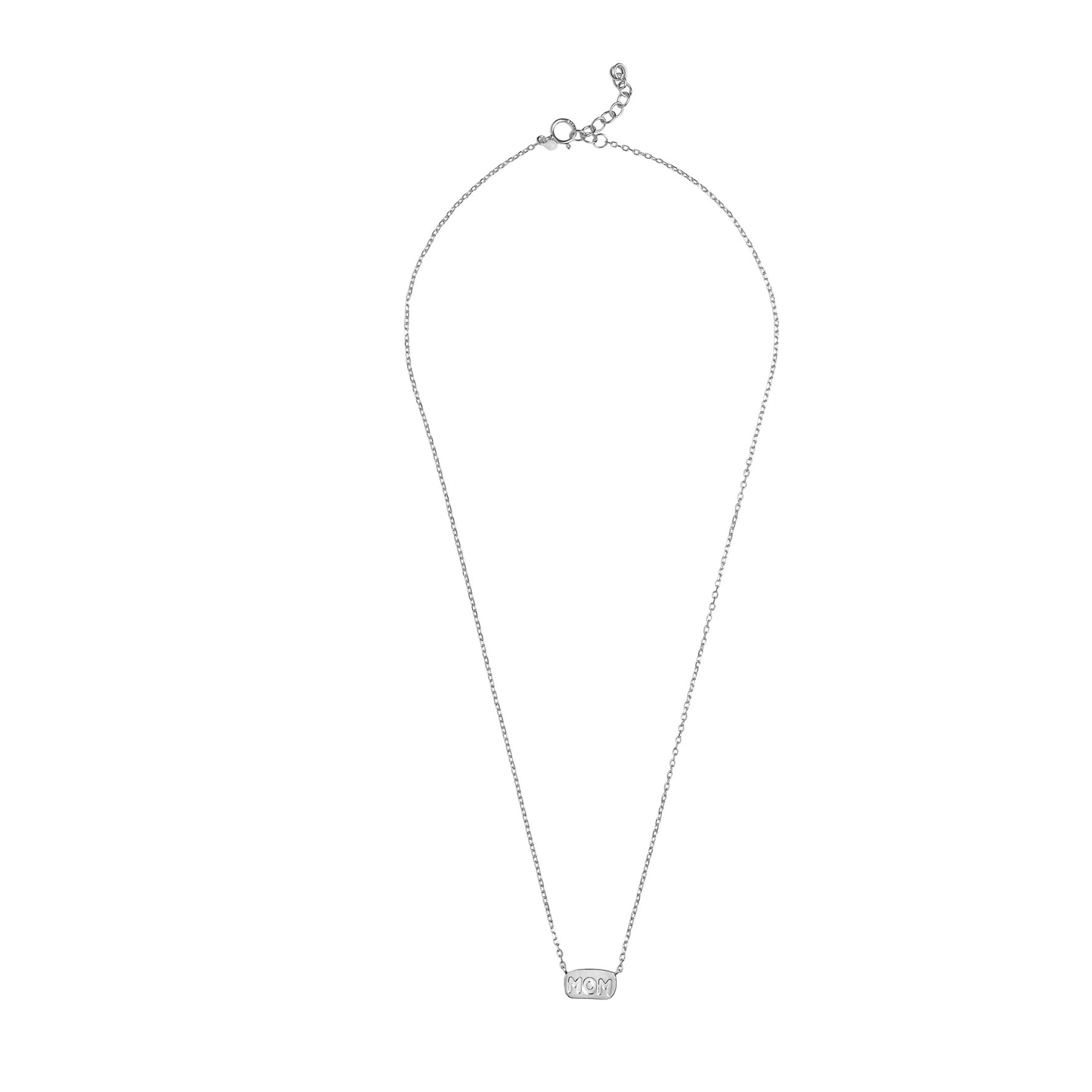 Mom Necklace de Enamel Copenhagen dans Argent Sterling 925