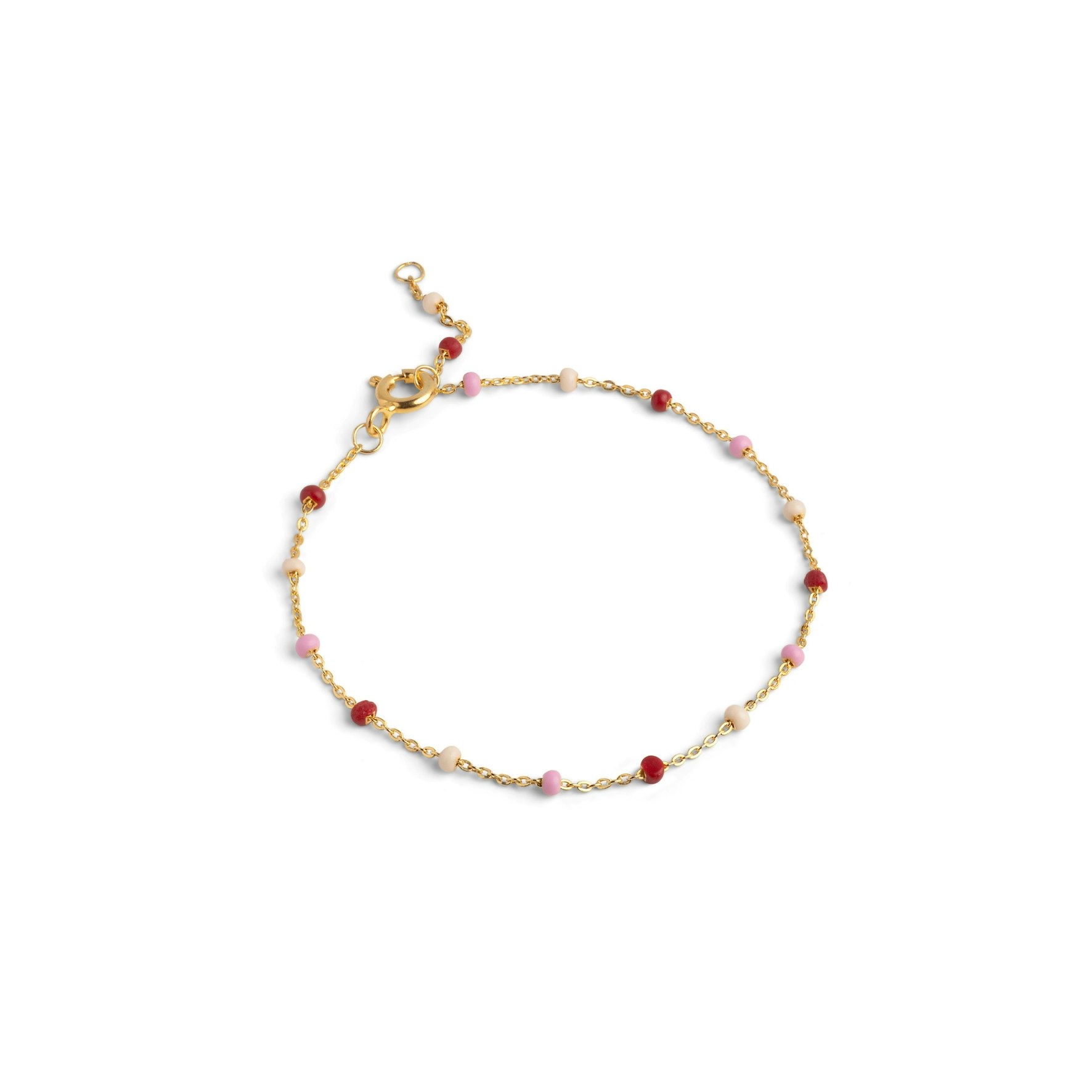 Lola Bracelet Rosie fra Enamel Copenhagen i Forgyldt-Sølv Sterling 925