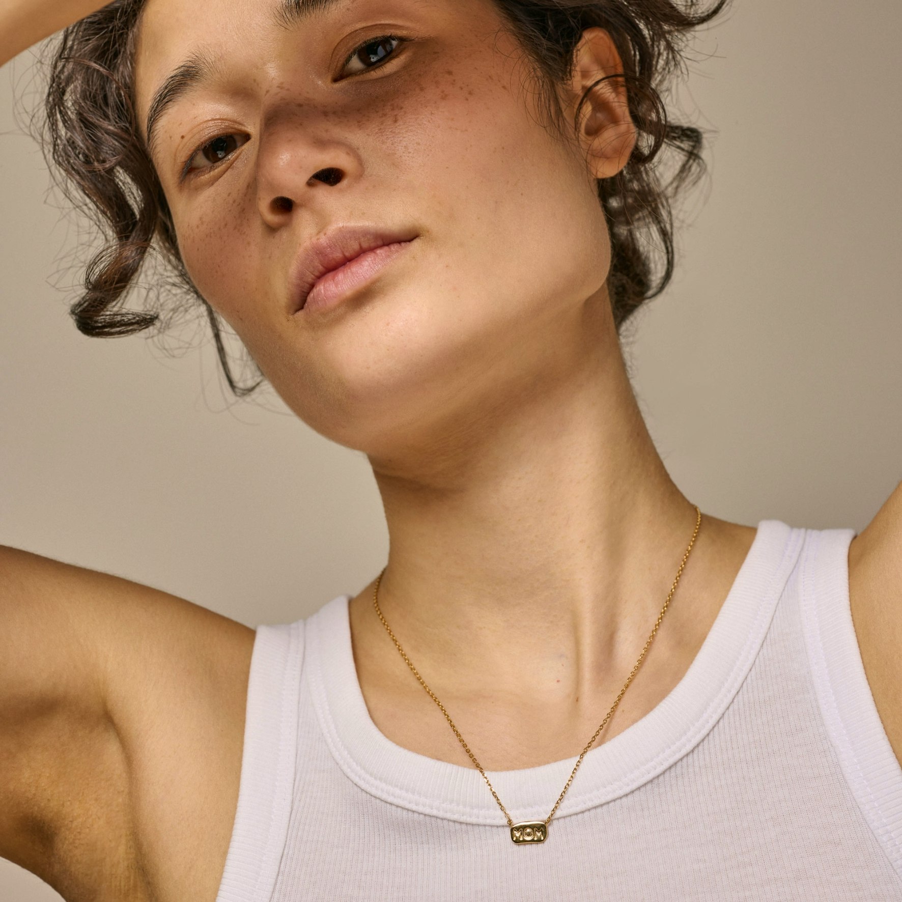 Mom Necklace de Enamel Copenhagen dans Argent Sterling 925