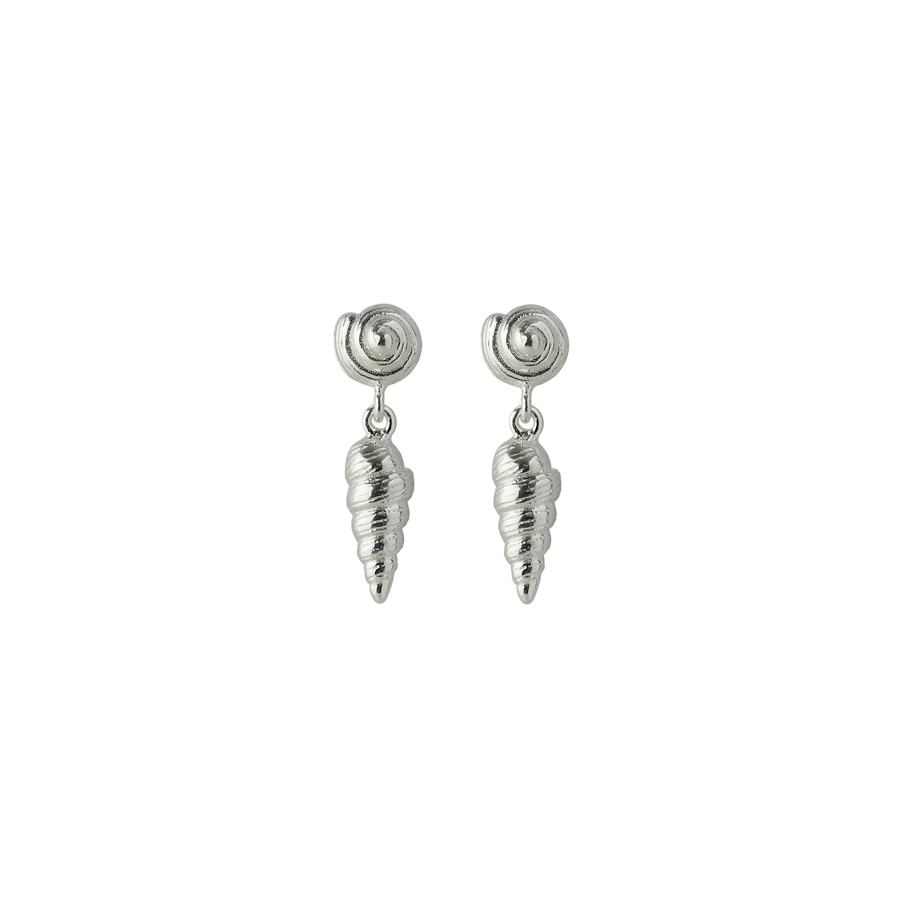 Cocoon Earrings from Pernille Corydon in Silver Sterling 925