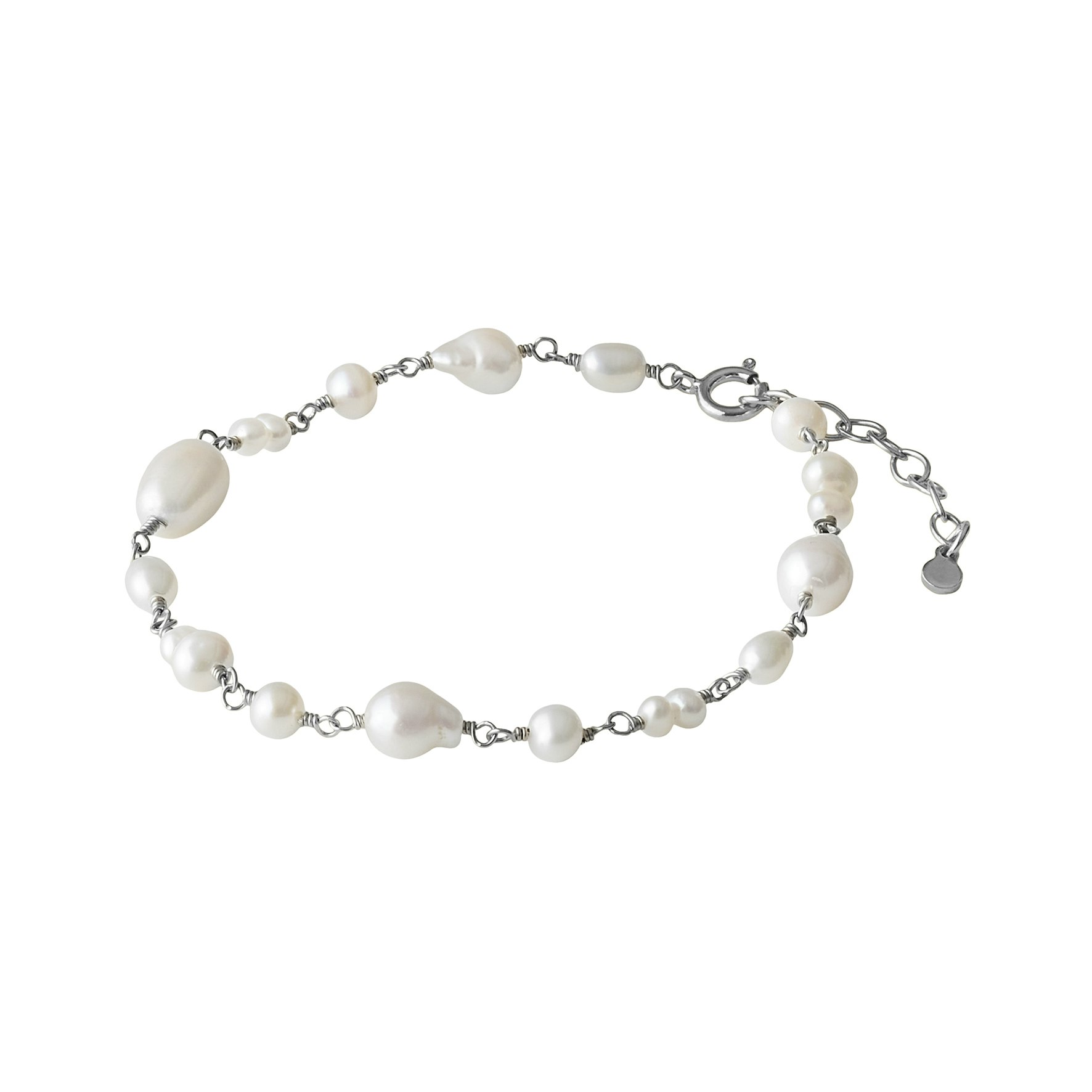 White Dreams Bracelet fra Pernille Corydon i Sølv Sterling 925