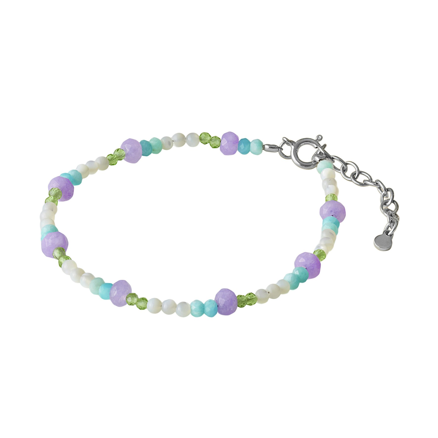 Sea Colour Bracelet fra Pernille Corydon i Sølv Sterling 925