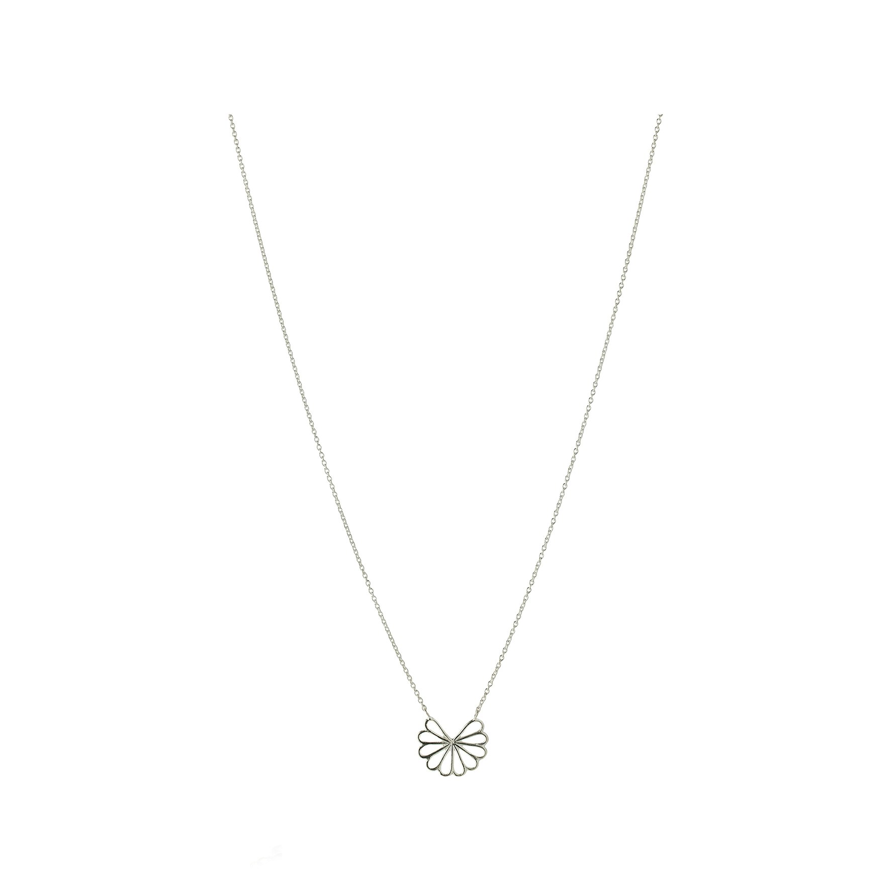 Small Bellis Necklace fra Pernille Corydon i Sølv Sterling 925