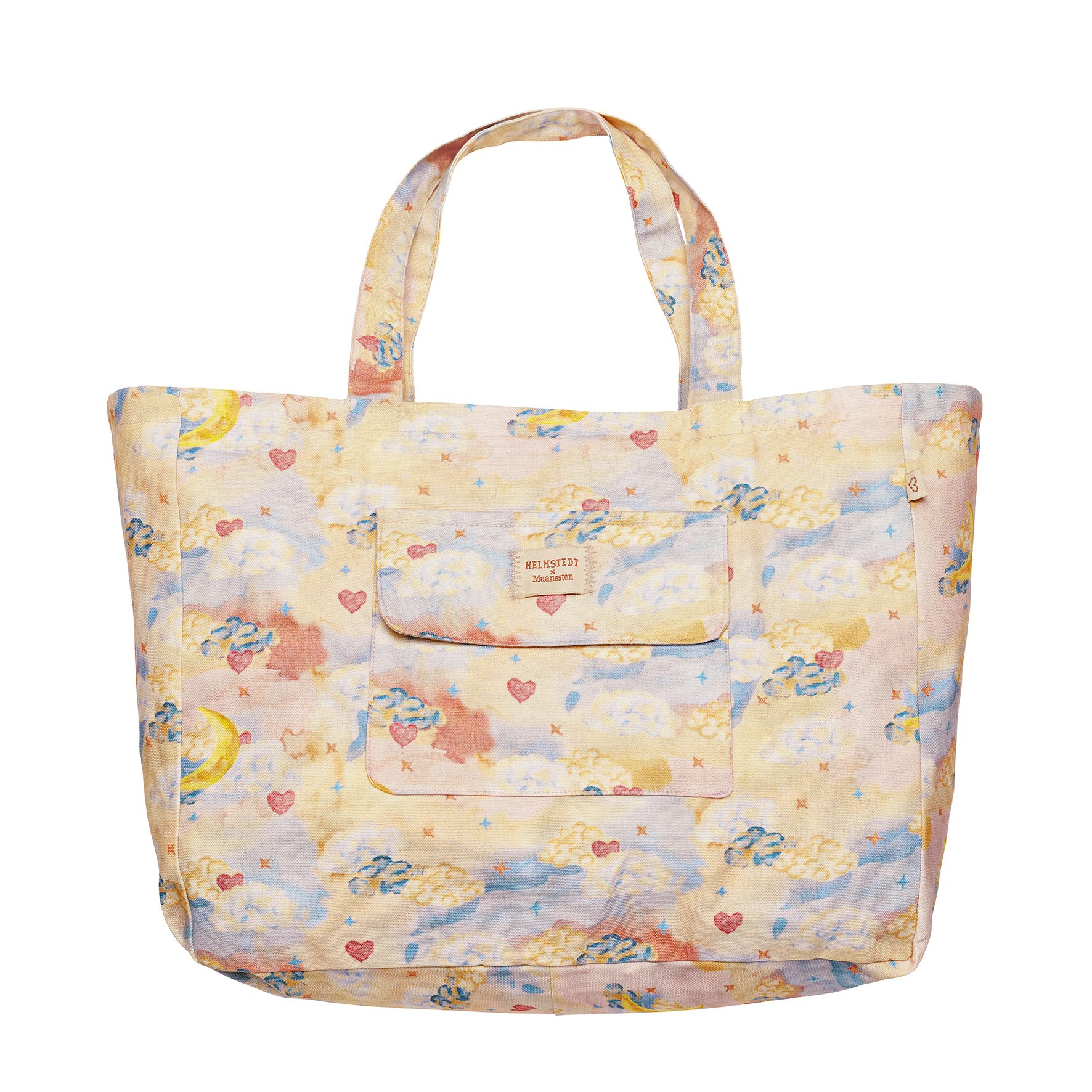 Canvas Golden Hour Totebag from Maanesten in Cotton