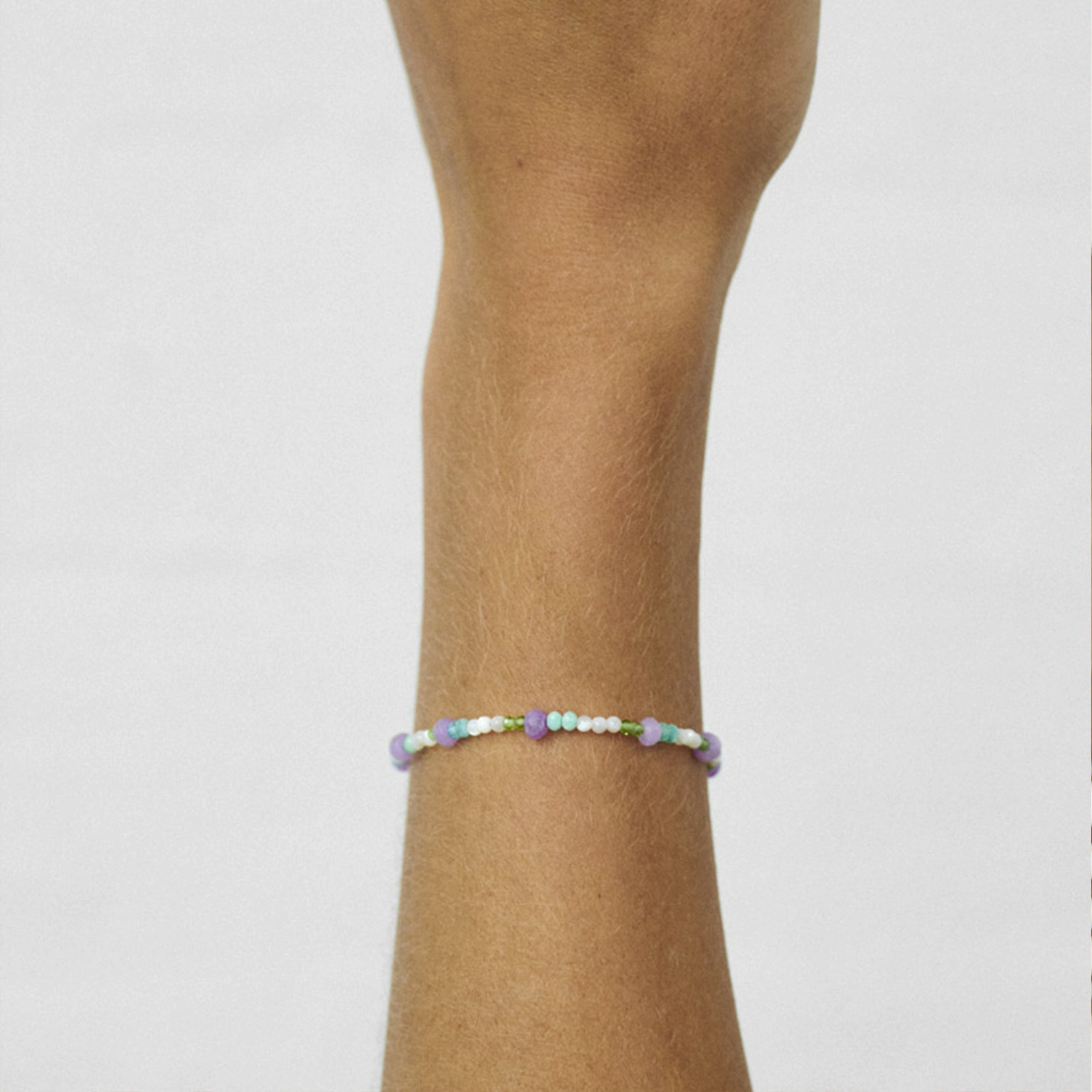 Sea Colour Bracelet fra Pernille Corydon i Forgyldt-Sølv Sterling 925