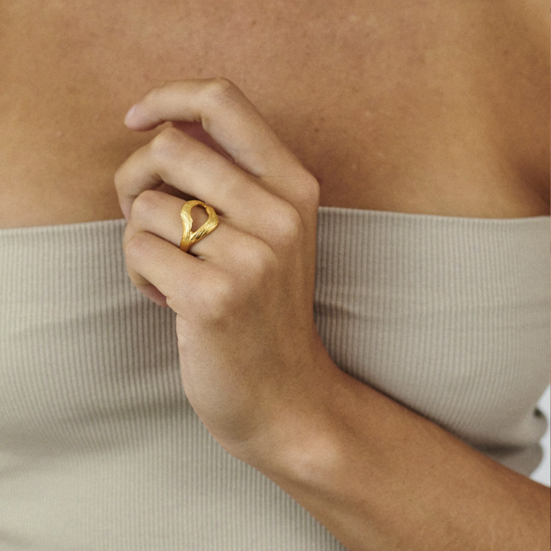 Flowing Dreams Ring