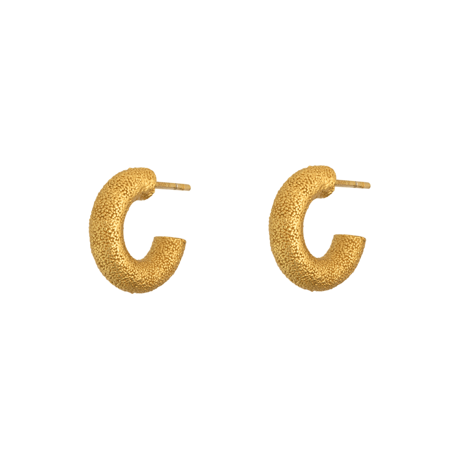 Asphodele Hoop Earrings