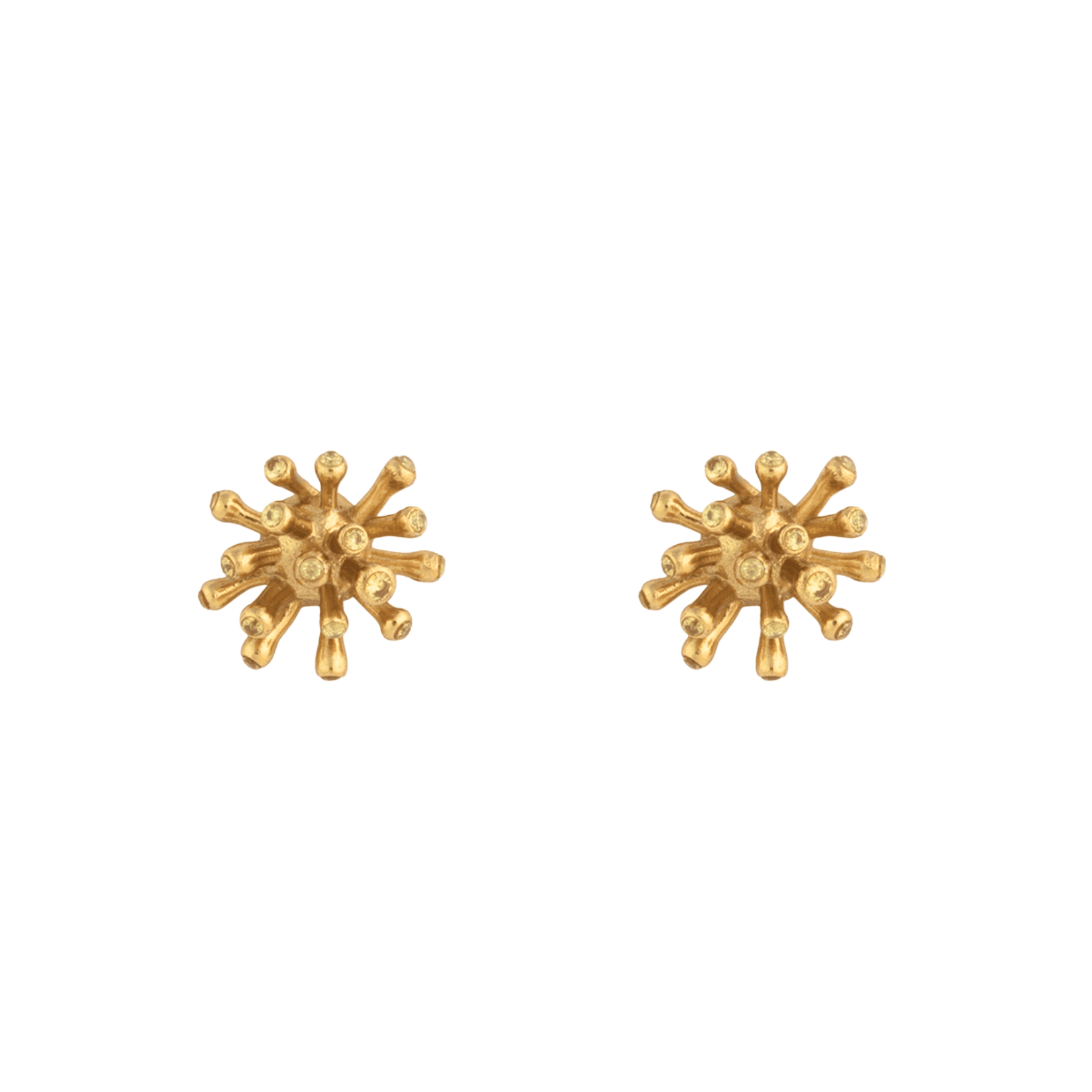 Sea Traveller Earrings de House Of Vincent dans Plaqué or-Argent Sterling 925