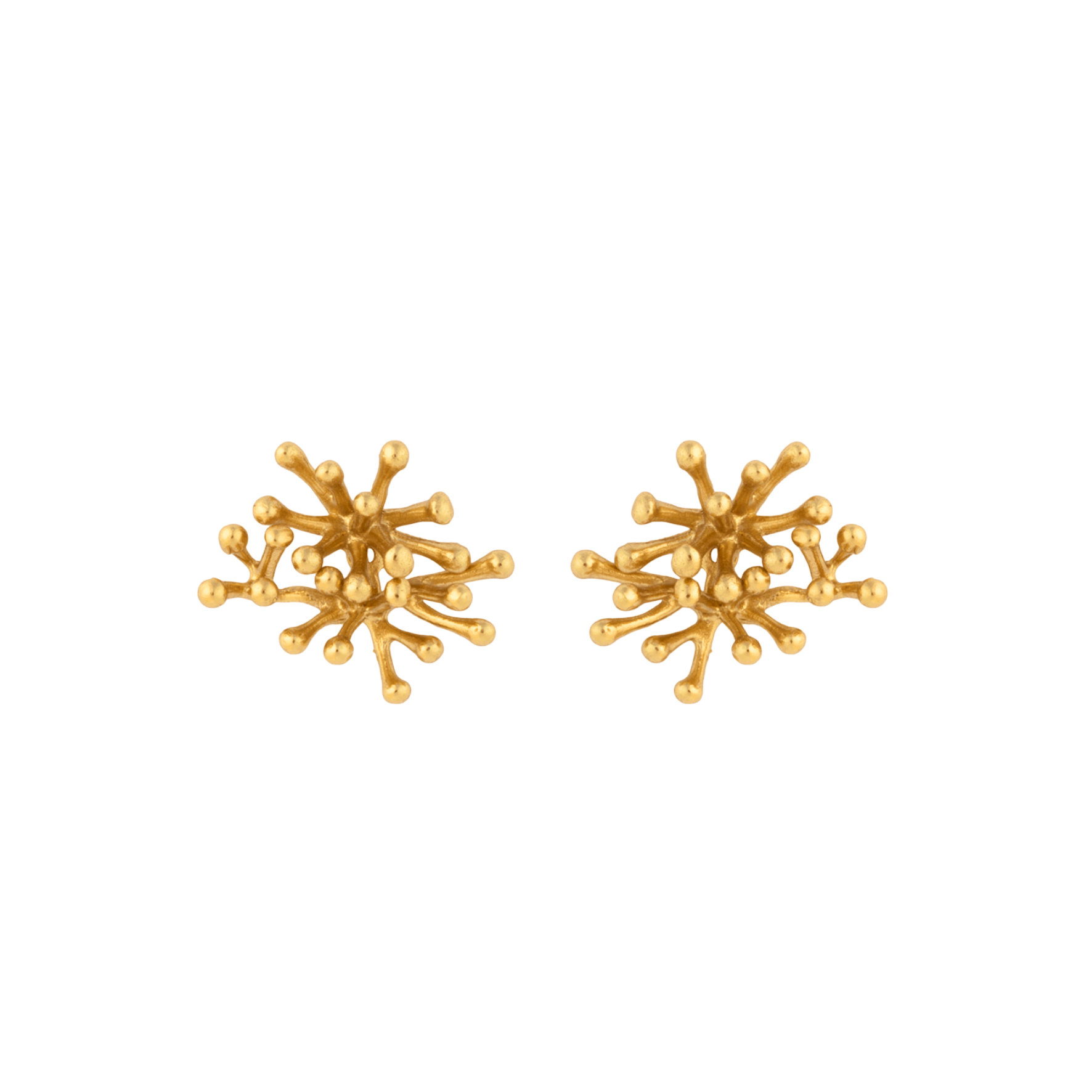 Sea Wanderer Earrings from House Of Vincent in Goldplated Silver Sterling 925