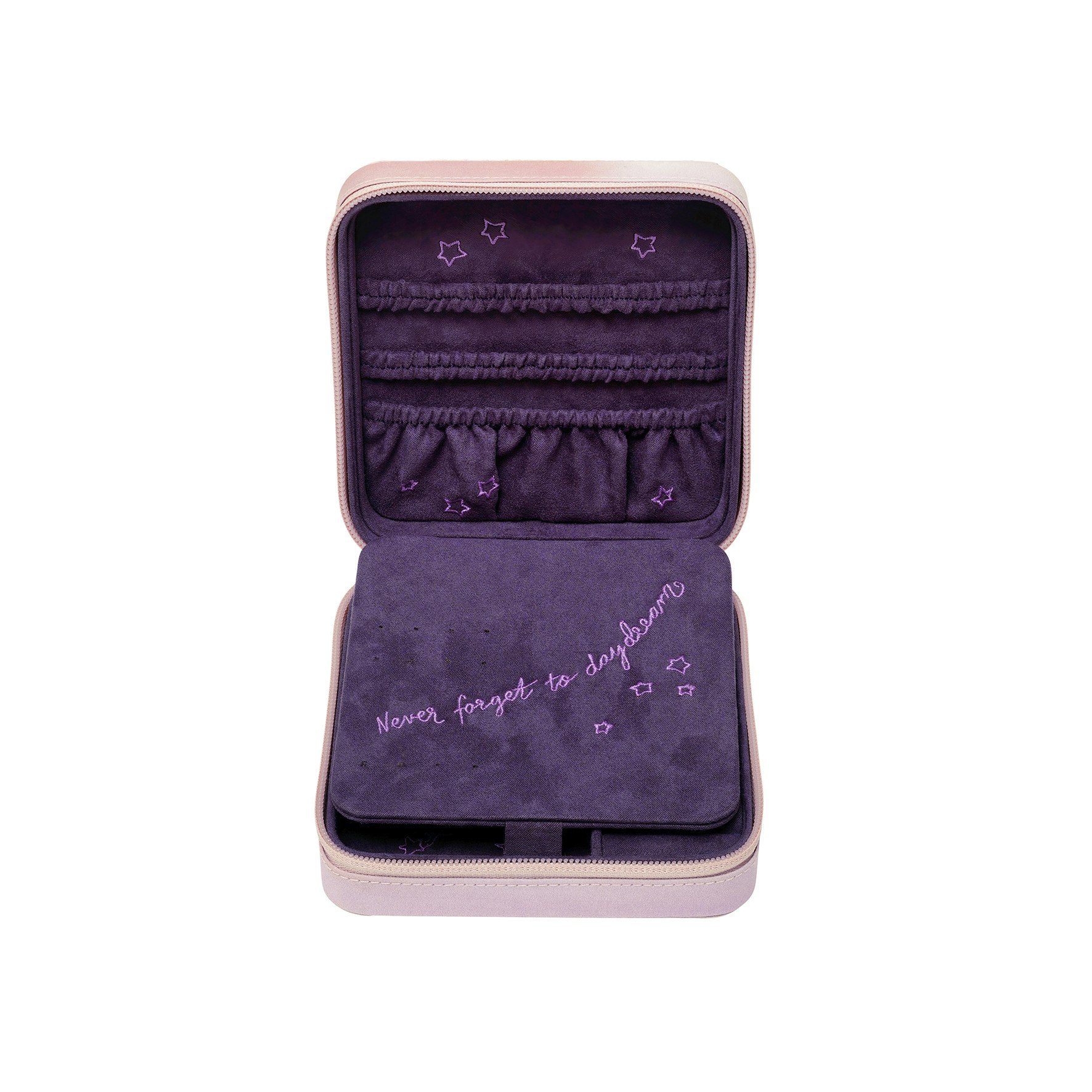 Moon & Stars Rose Jewelry Box z Maanesten v Bavlna
