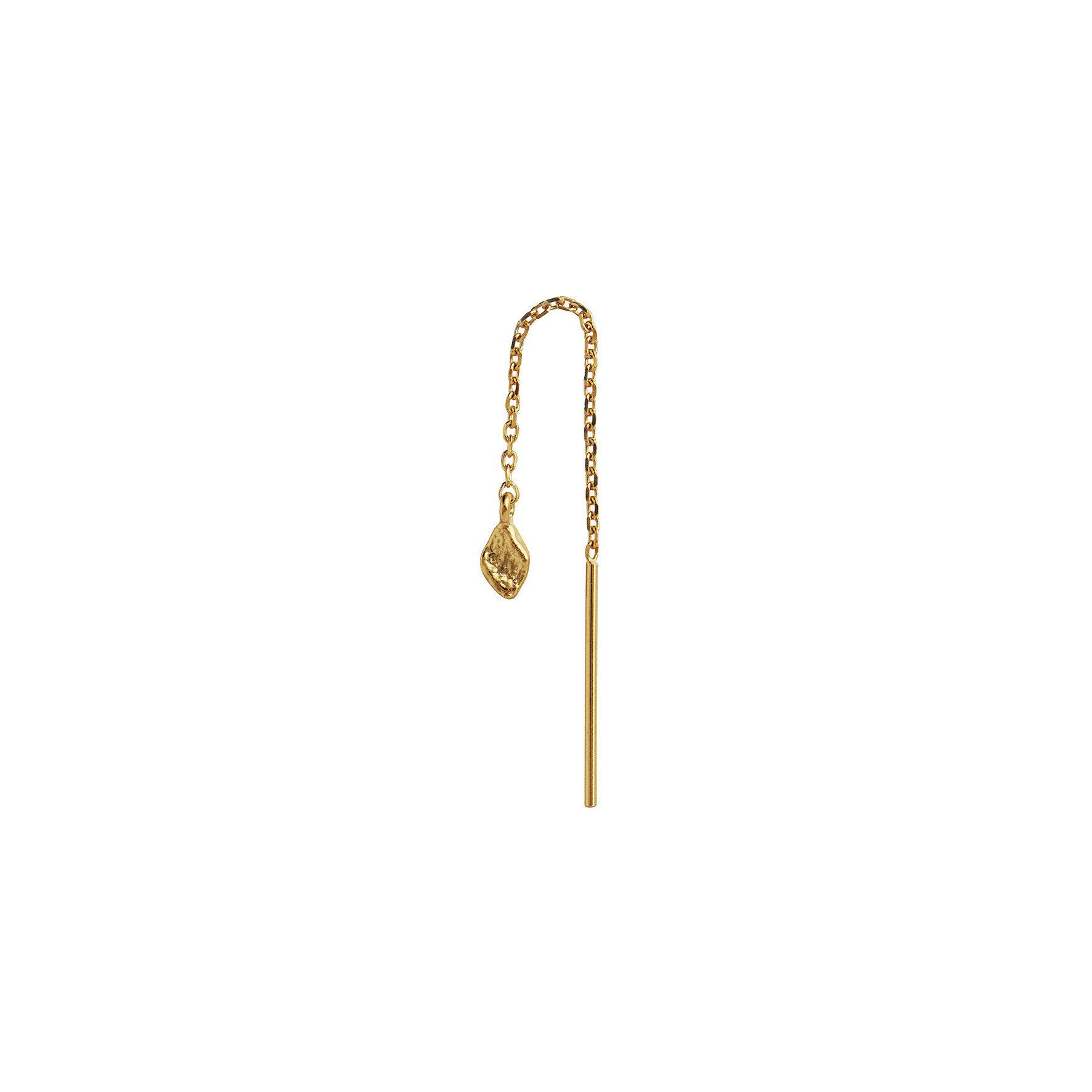 Tout Petit Dangling Ile De Lamour Earring fra STINE A Jewelry i Forgyldt-Sølv Sterling 925