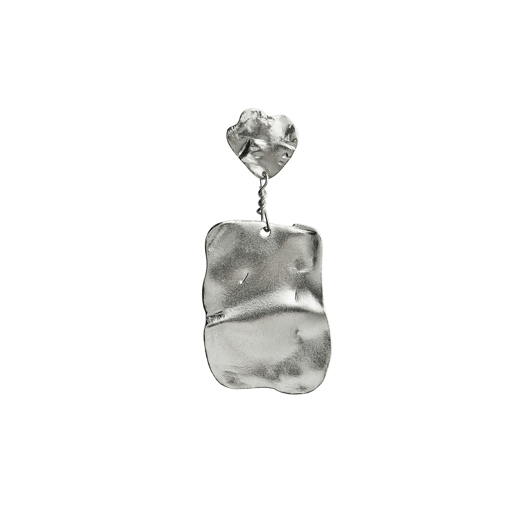 Silver Reflection Earring fra STINE A Jewelry i Sølv Sterling 925