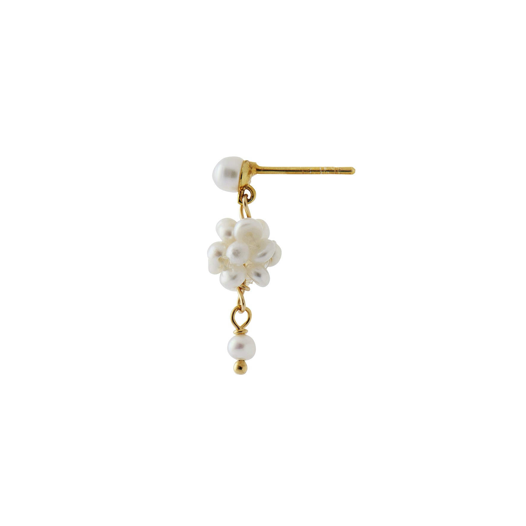 Petit Cluster Berries Earring fra STINE A Jewelry i Forgyldt-Sølv Sterling 925